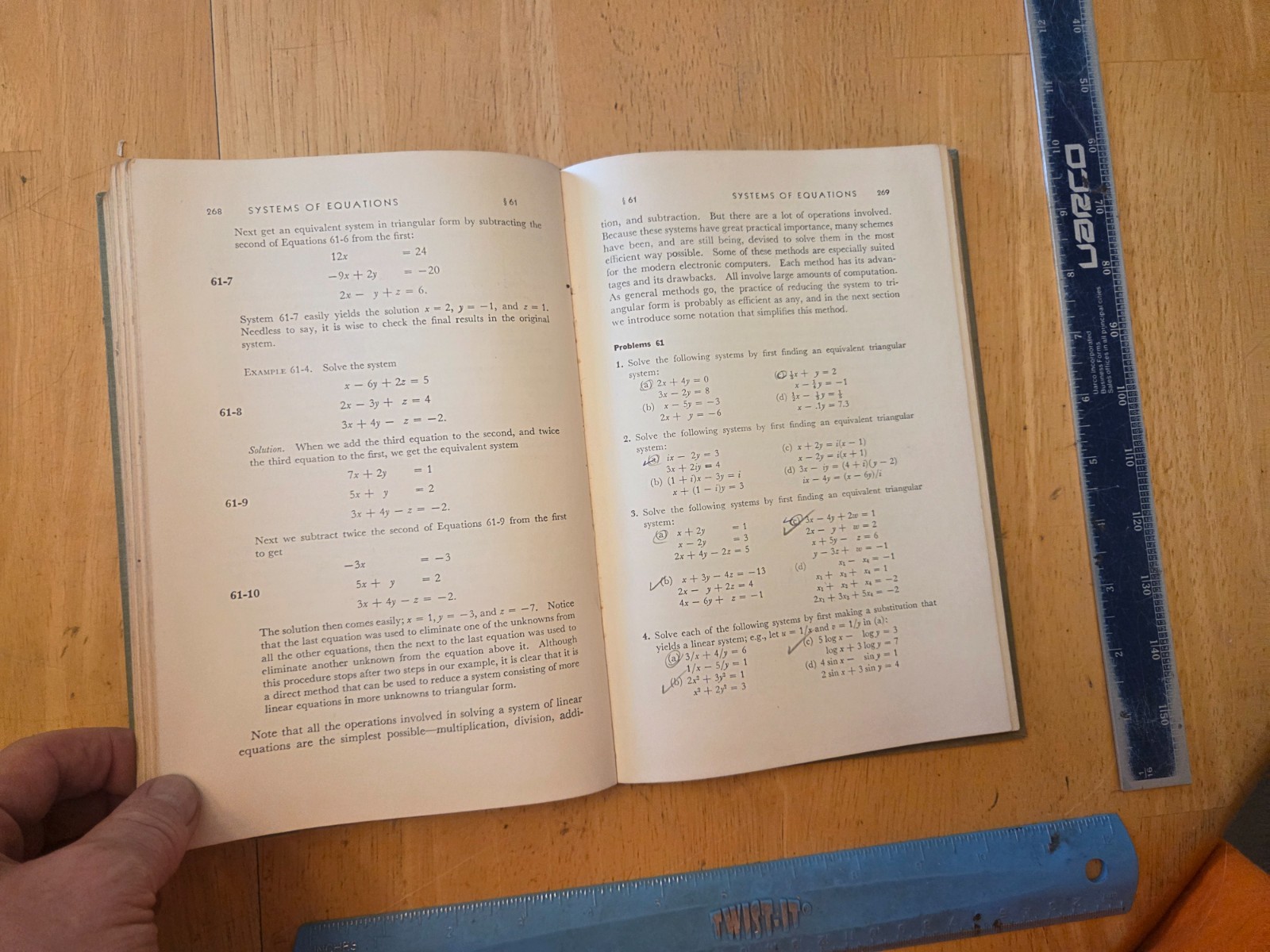 Integrated Algebra and Trigonometry by Fisher and Ziebur – 1960 Hardcover