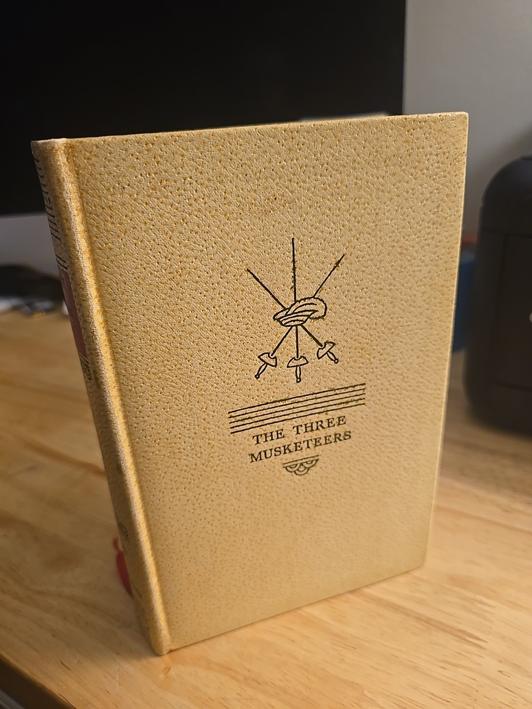 The Three Musketeers Alexandre Dumas Three Sirens Press 1935 Hardcover Book Mint