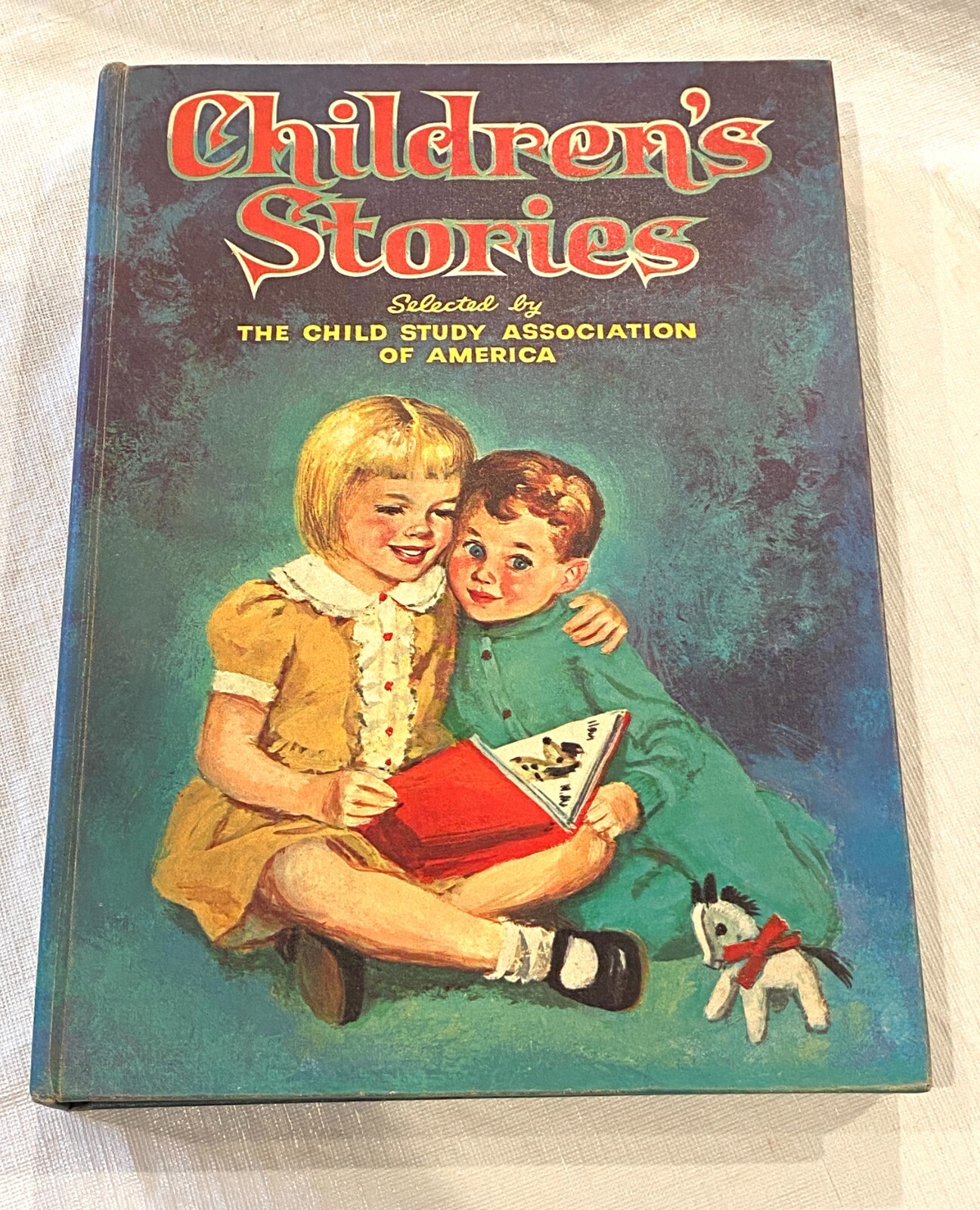 1960 vintage Children’s Stories Book Child Study Association America Illustrated