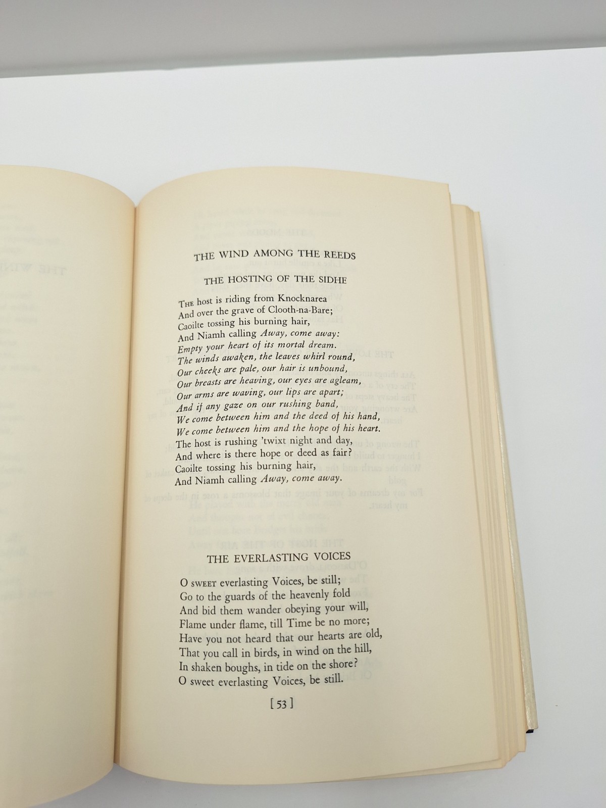 The Collected Poems of W.B. Yeats – 1964 – Hardcover w/ Dustjacket