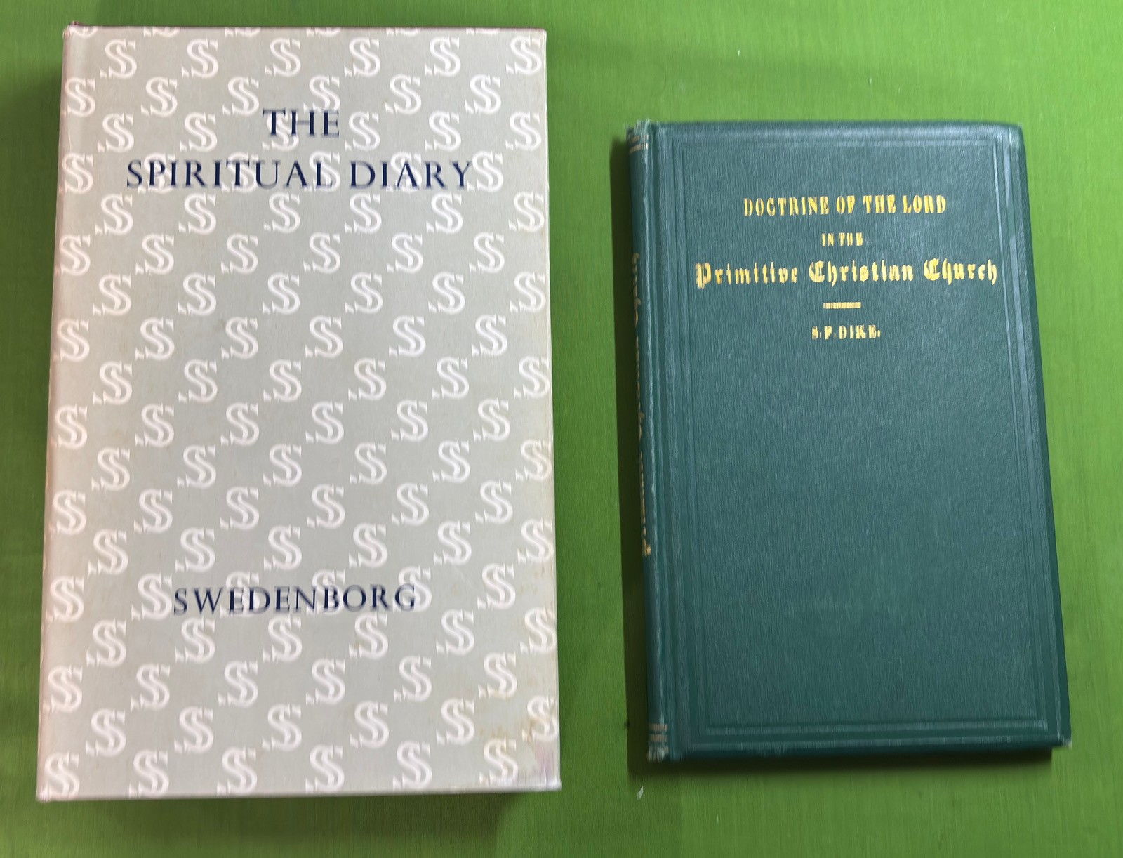 APOCALYPSE EXPLAINED Full Set EMANUEL SWEDENBORG Book Christian BIBLE Revealed