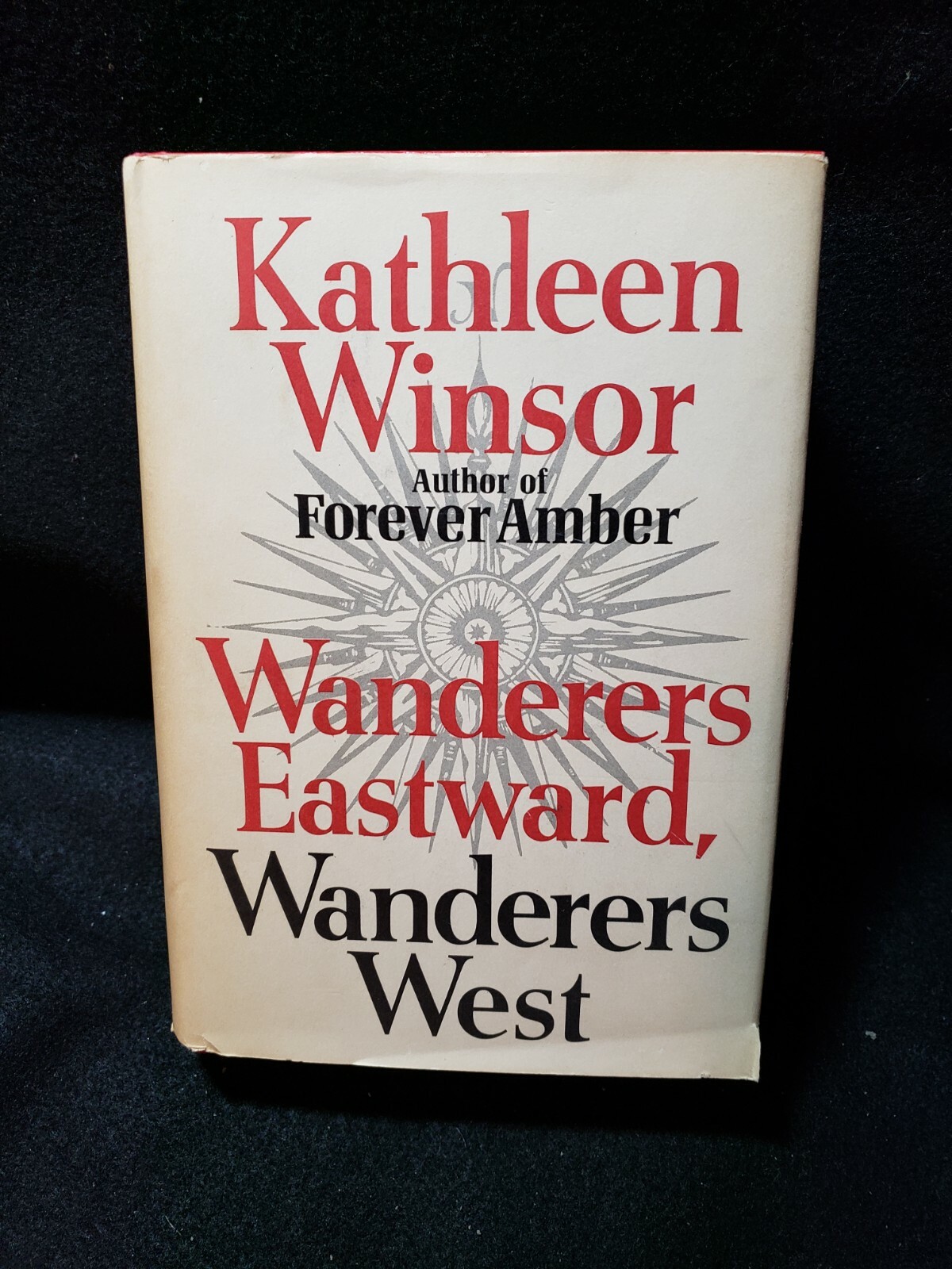 Kathleen Windsor Wanderers Eastward Wanderers West 1965