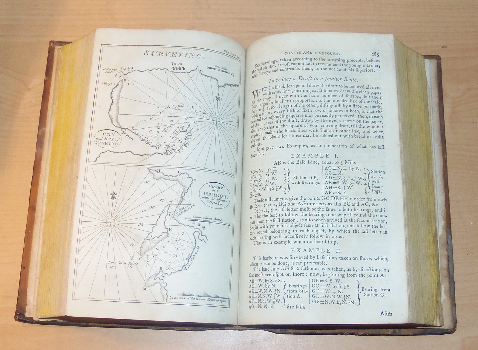 The New Practical Navigator. Moore. ca.1804.