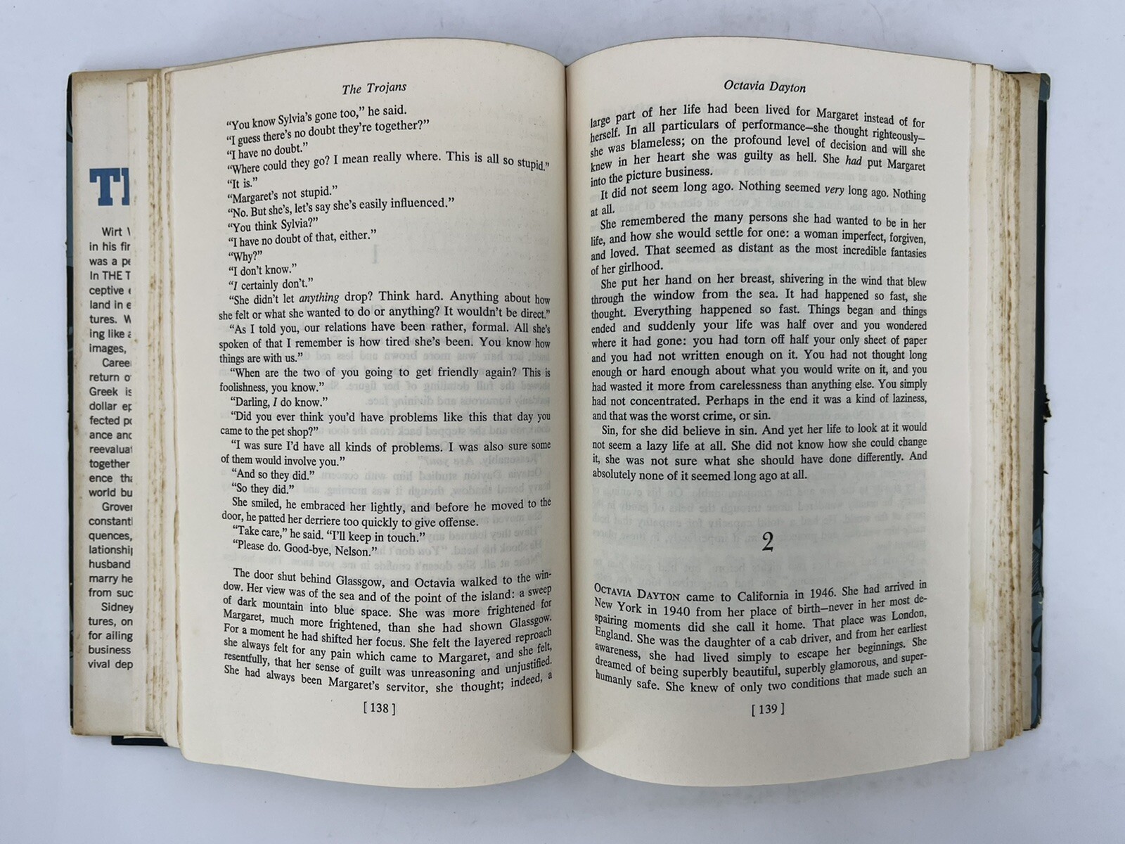 SIGNED • Wirt WILLIAMS • The Trojans • 1966 • HC/DJ