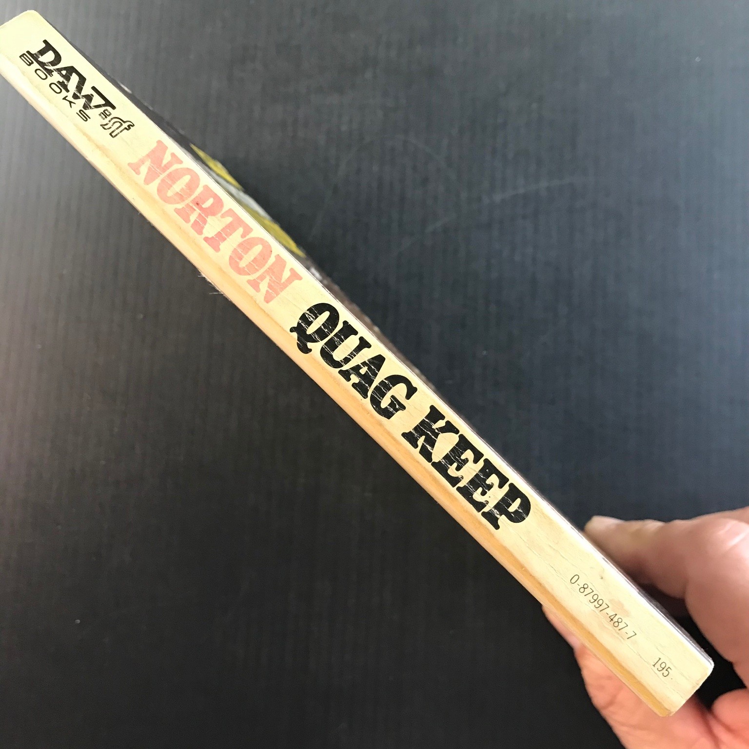 Quag Keep Andre Norton First DAW Printing 1979 Dungeons Dragons RPG
