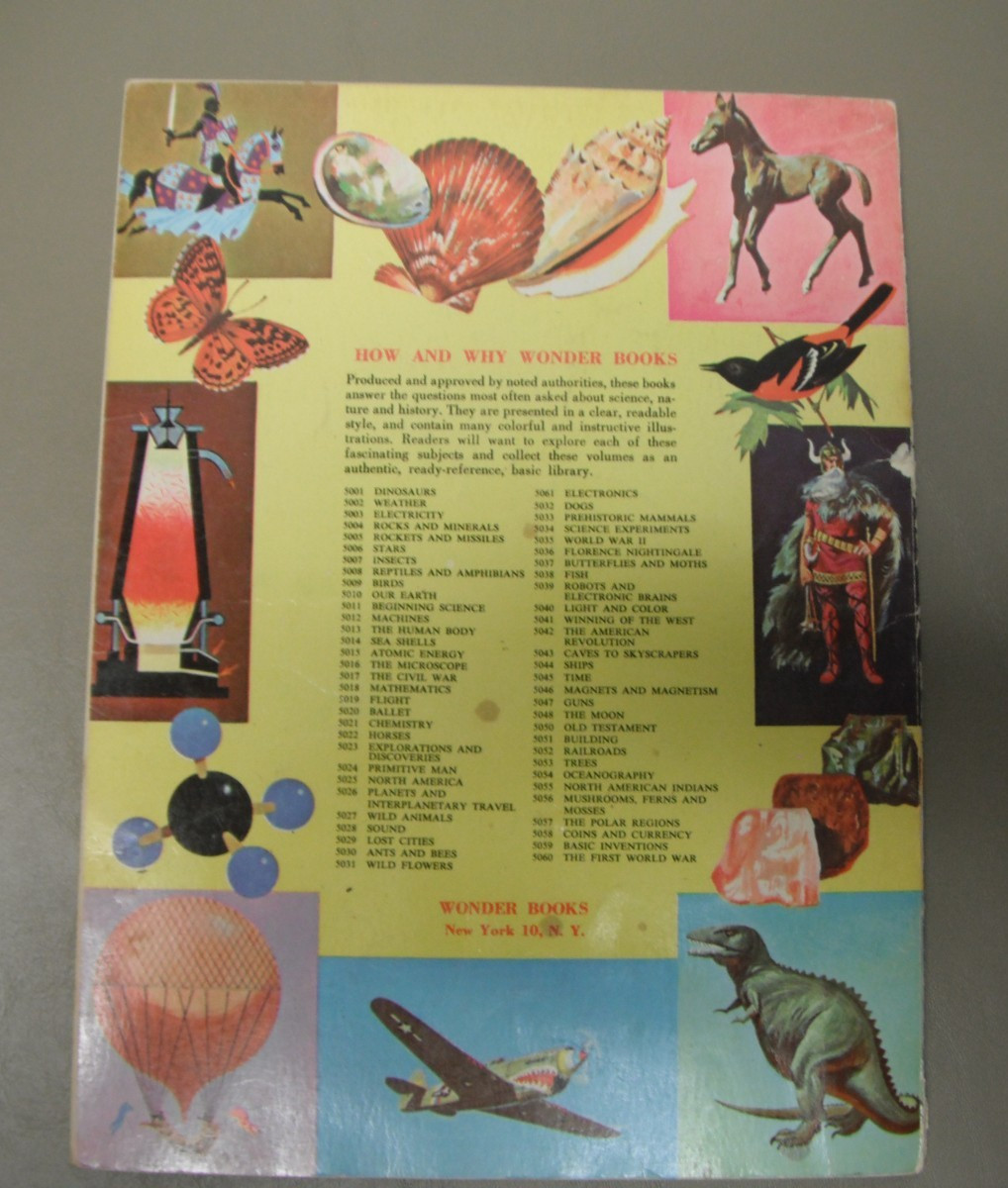 Vintage Science: 1960 The How and Why Wonder Book of Electricity Wonder Book