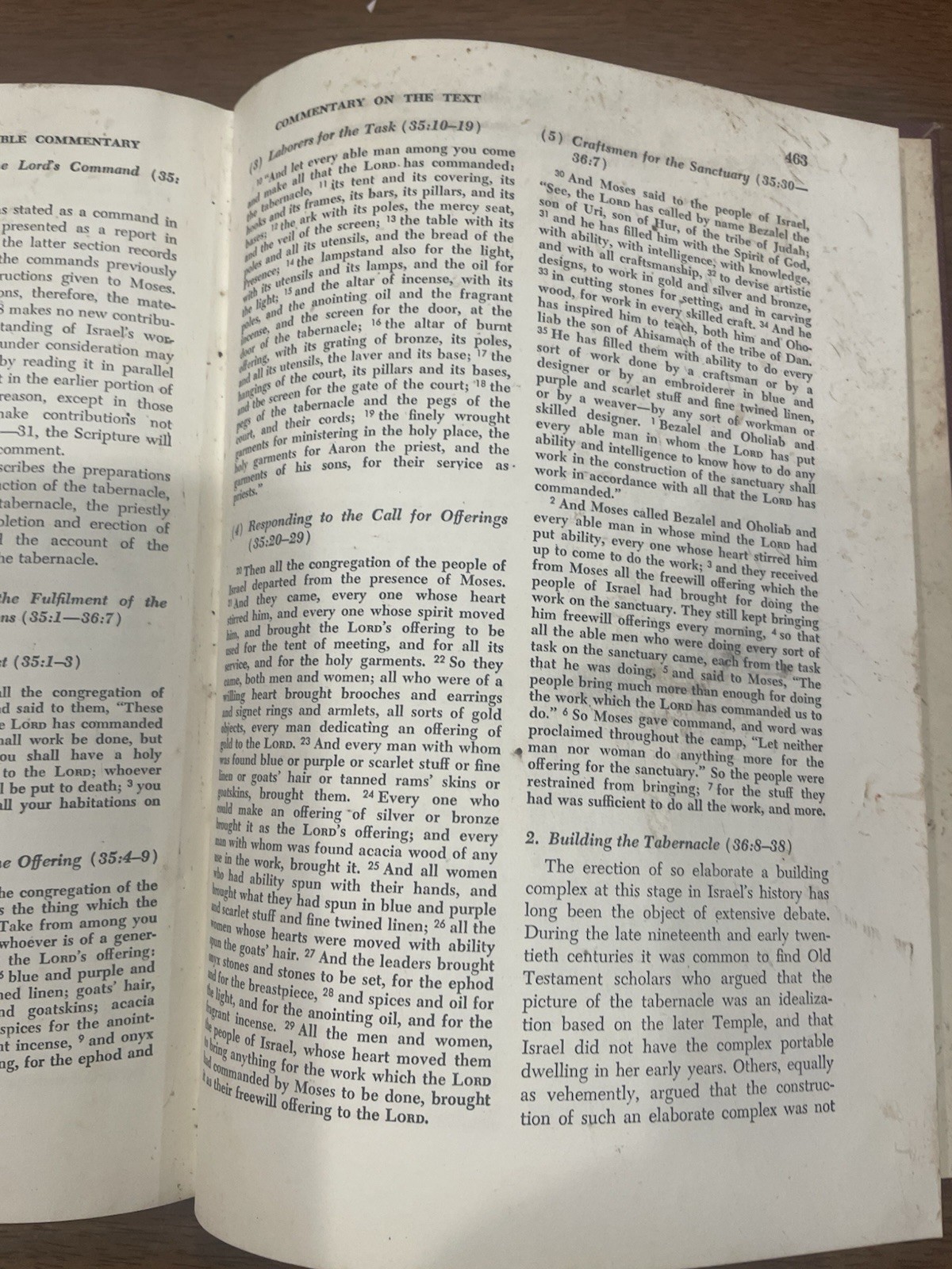 *Rare/Controversial* Broadman Bible Commentary Vol. 1, 1969 First Ed. Unrevised