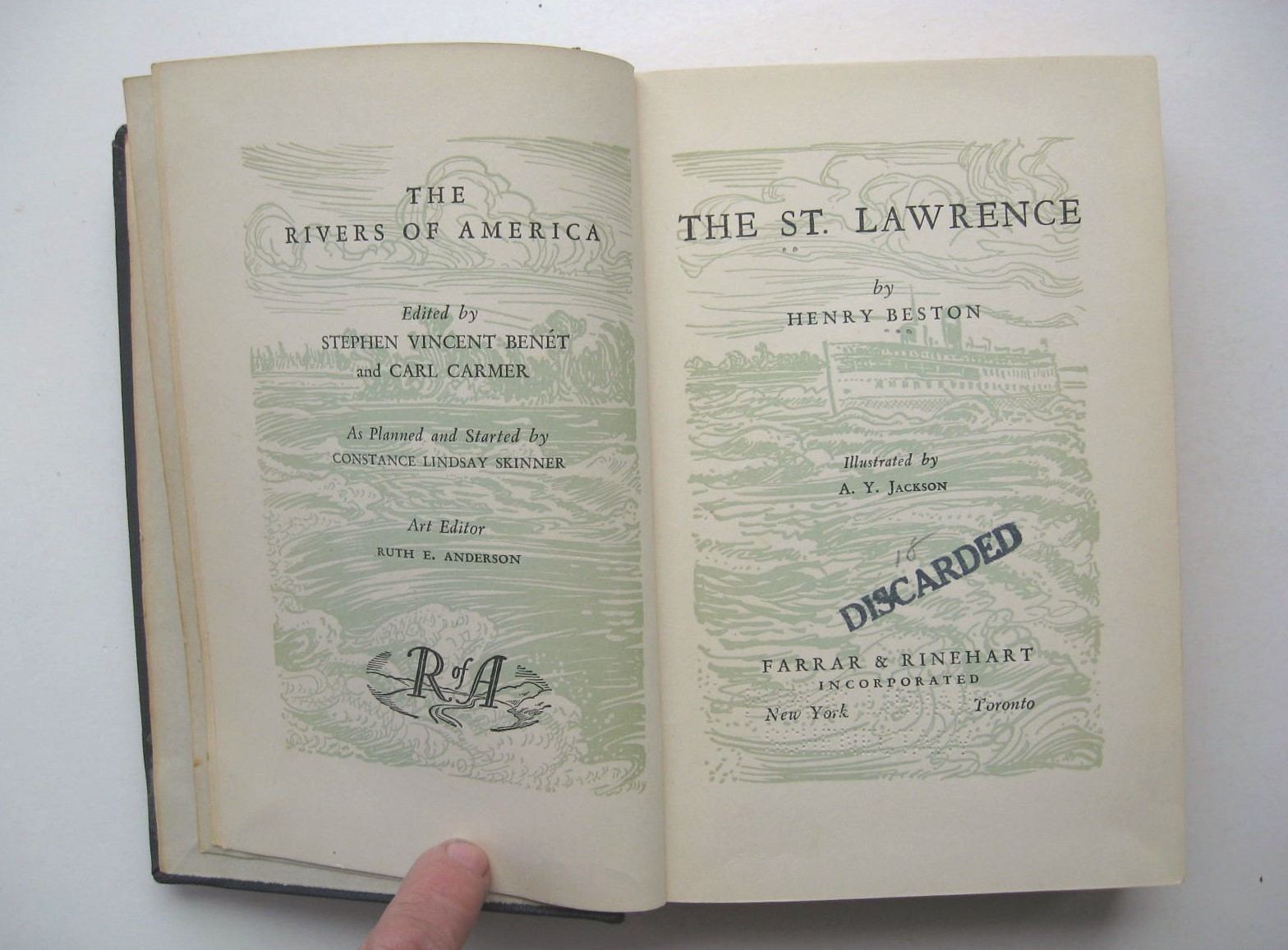 THE ST LAWRENCE ~Henry Beston & DRIFTING DOWN THE ST LAWRENCE ~Willis Bugbee – 7