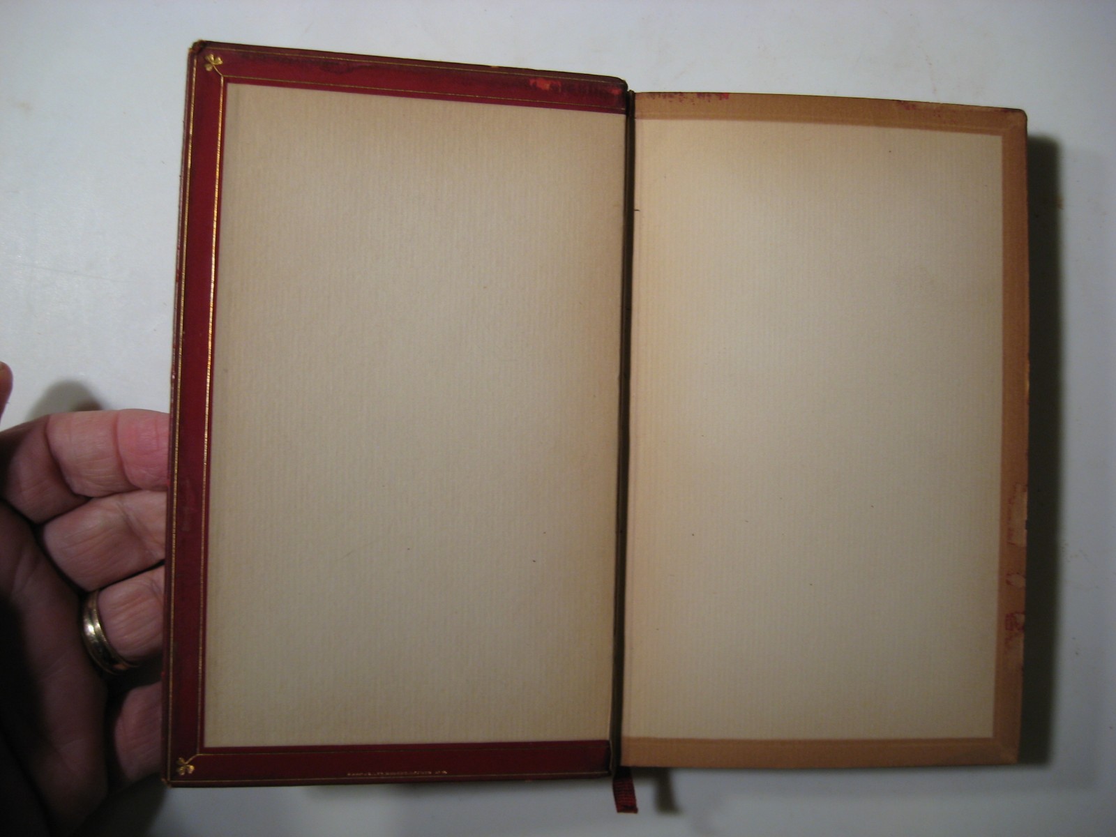 THE POETICAL WORKS OF OLIVER GOLDSMITH 1895 Leather Aldine Edition British Poets