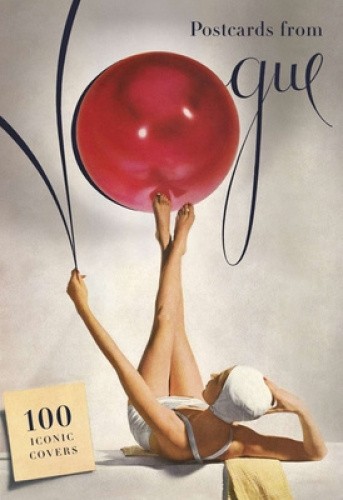 Postcards from Vogue: 100 Iconic Covers by Vogue [Gift/Card]