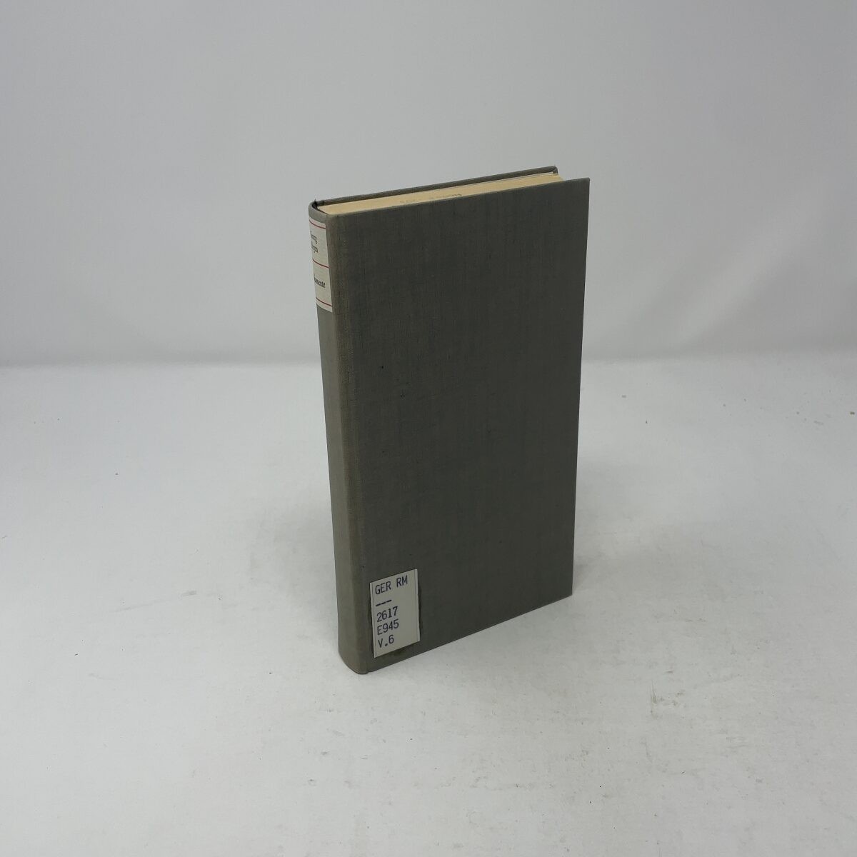 Georg Heym by Karl Ludwig Schneider, Gerhard Burckhardt HC First Edition Very G