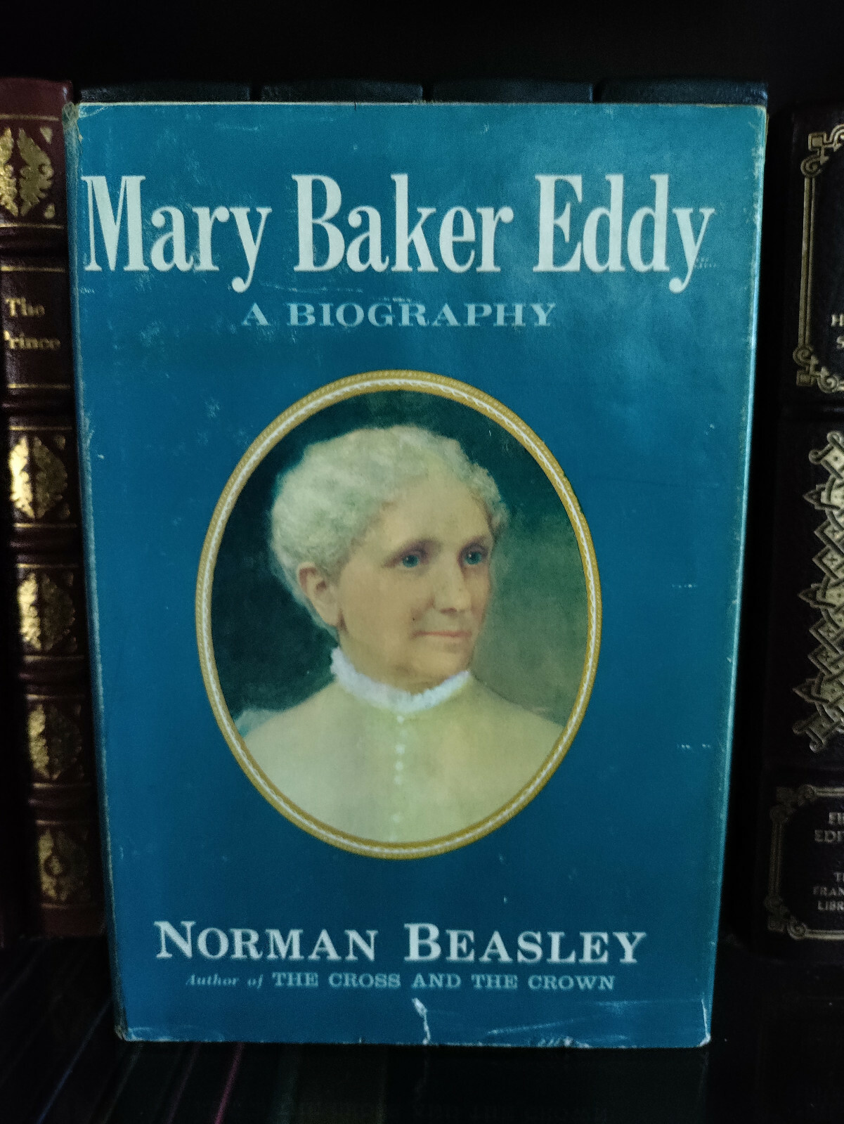 Mary Baker Eddy_Christian Science_Biography_1963_HCDJ_Norm Beasley