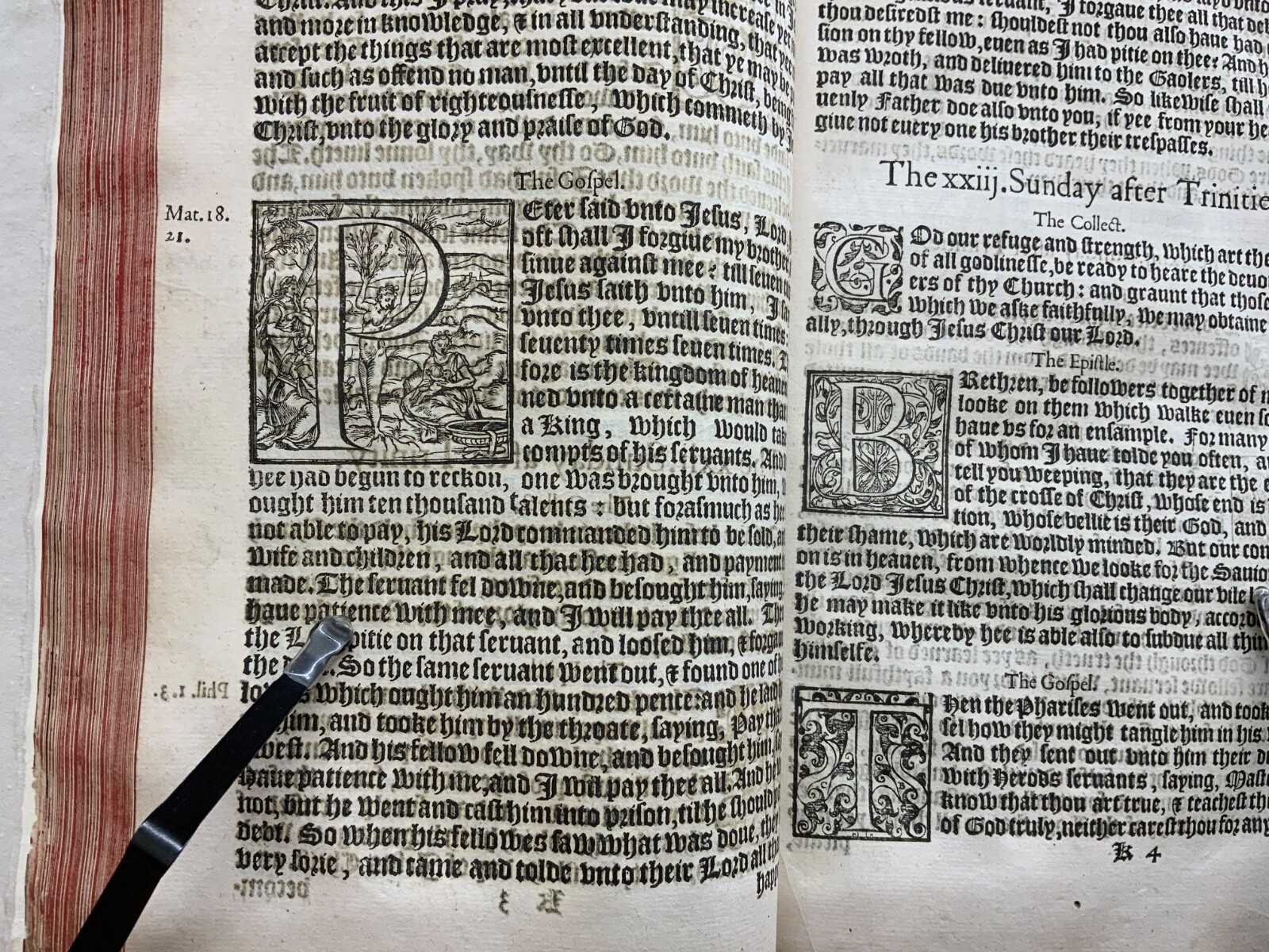1607 Common Prayer Robert Barker Imprint + Psalms in Meter Thomas Sternhold