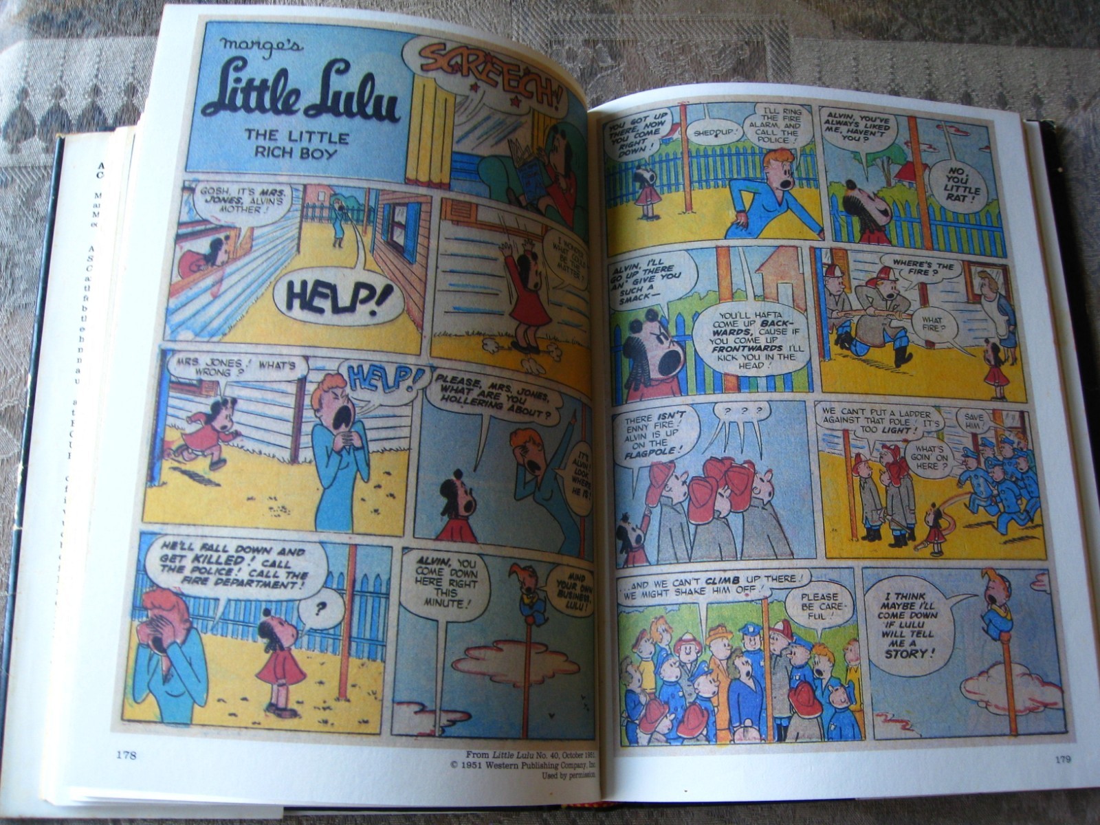 Michael Barrier, Martin T Williams – A Smithsonian Book of Comic-Book Comics