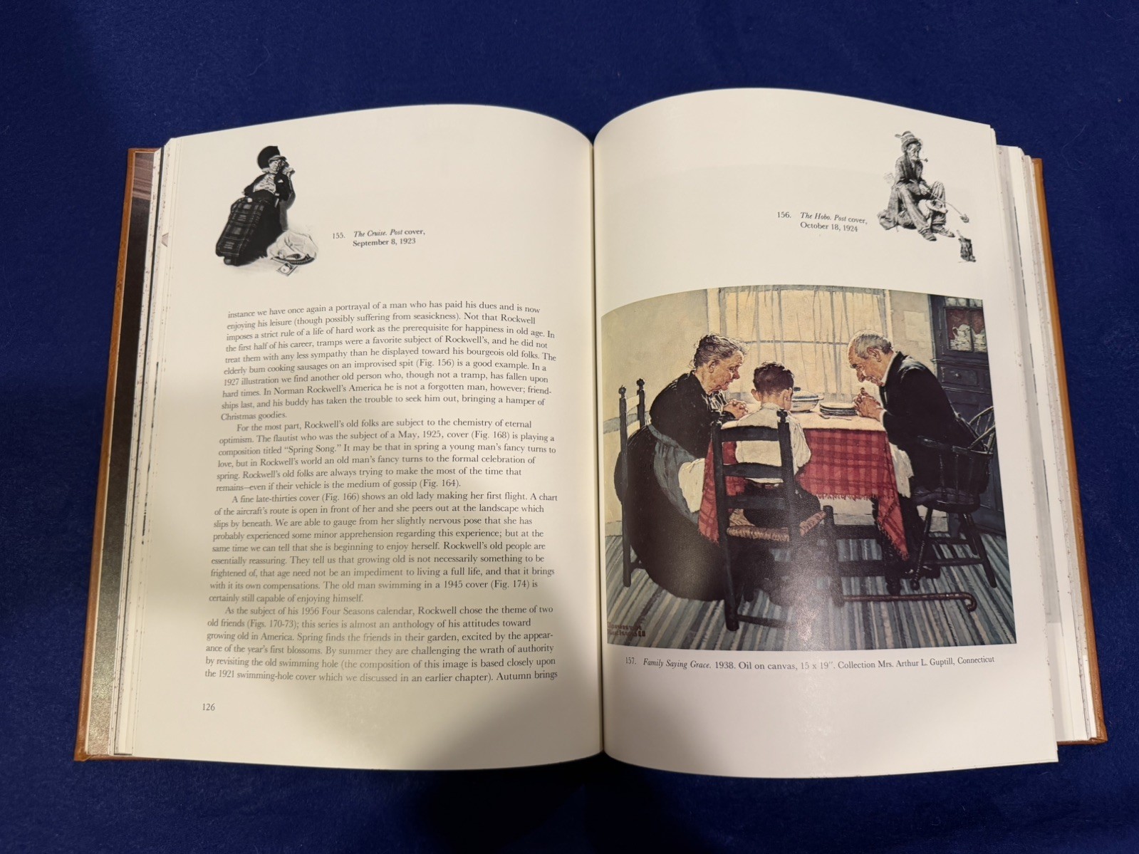 Norman Rockwell’s America ~ Huge Leather Bound Limited Edition #3610/8000