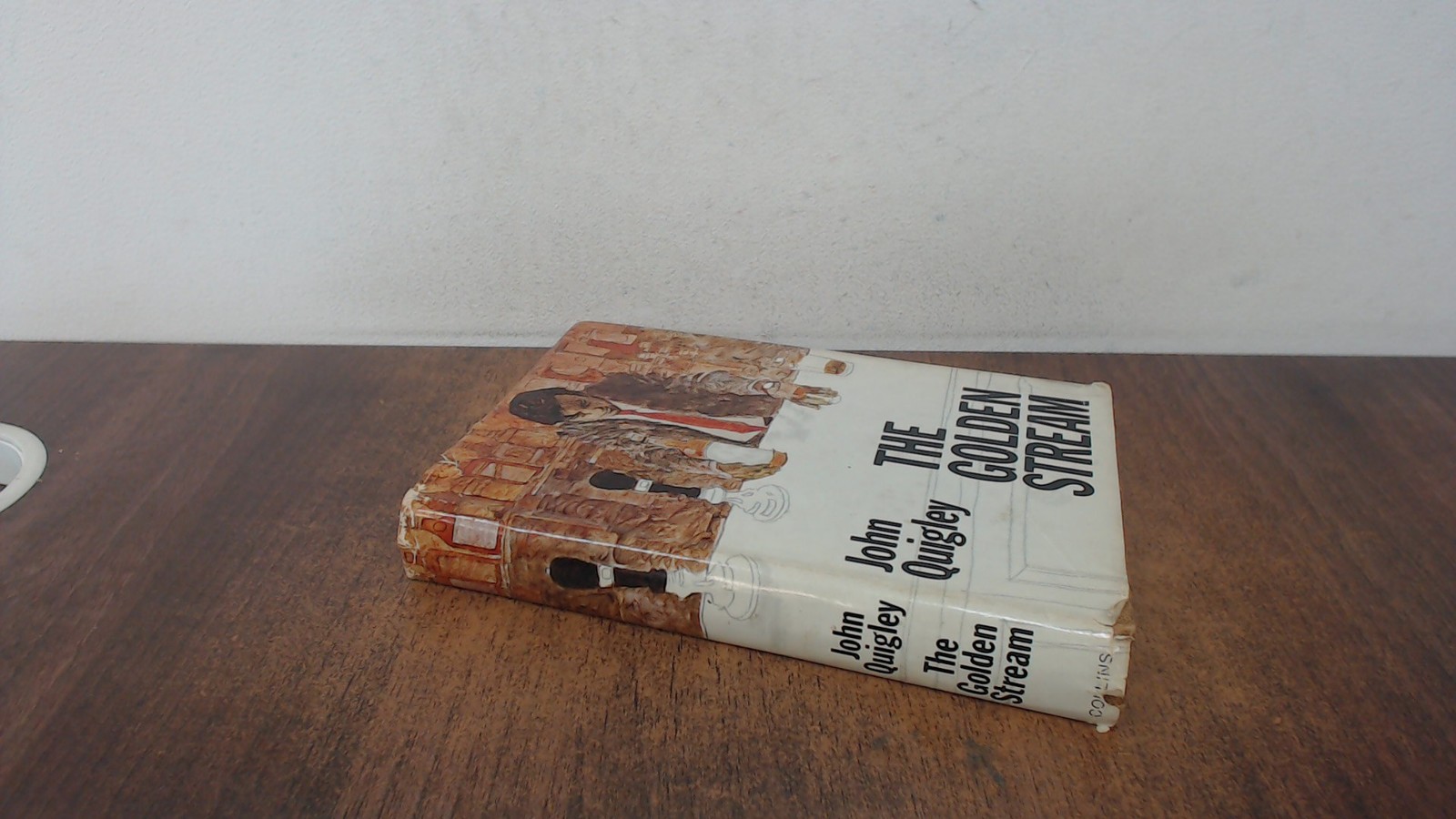 The Golden Stream, John Quigley, Collins, 1970, Hardcover