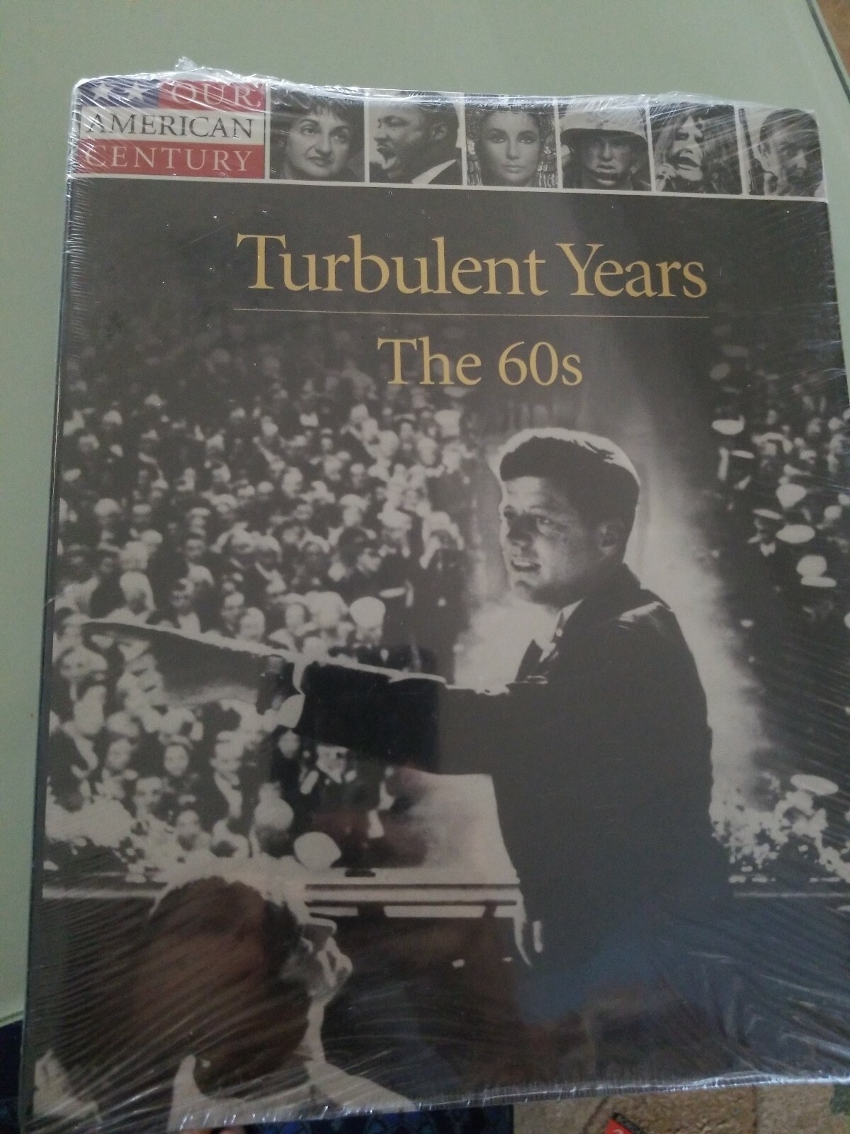 Turbulent Years : The `60s by Time-Life Books Editors (1998,Hardcover) Rare Find