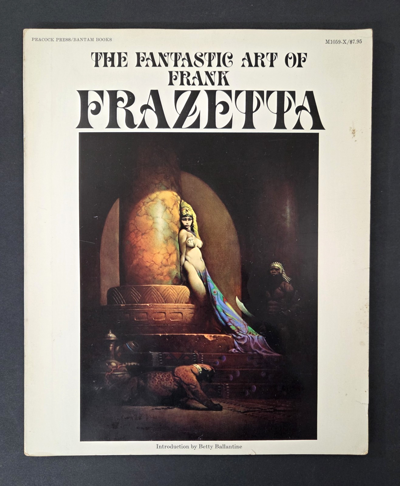 The Fantastic Art of Frank Frazetta, Volume 1, 1975 Peacock/Bantam VGF
