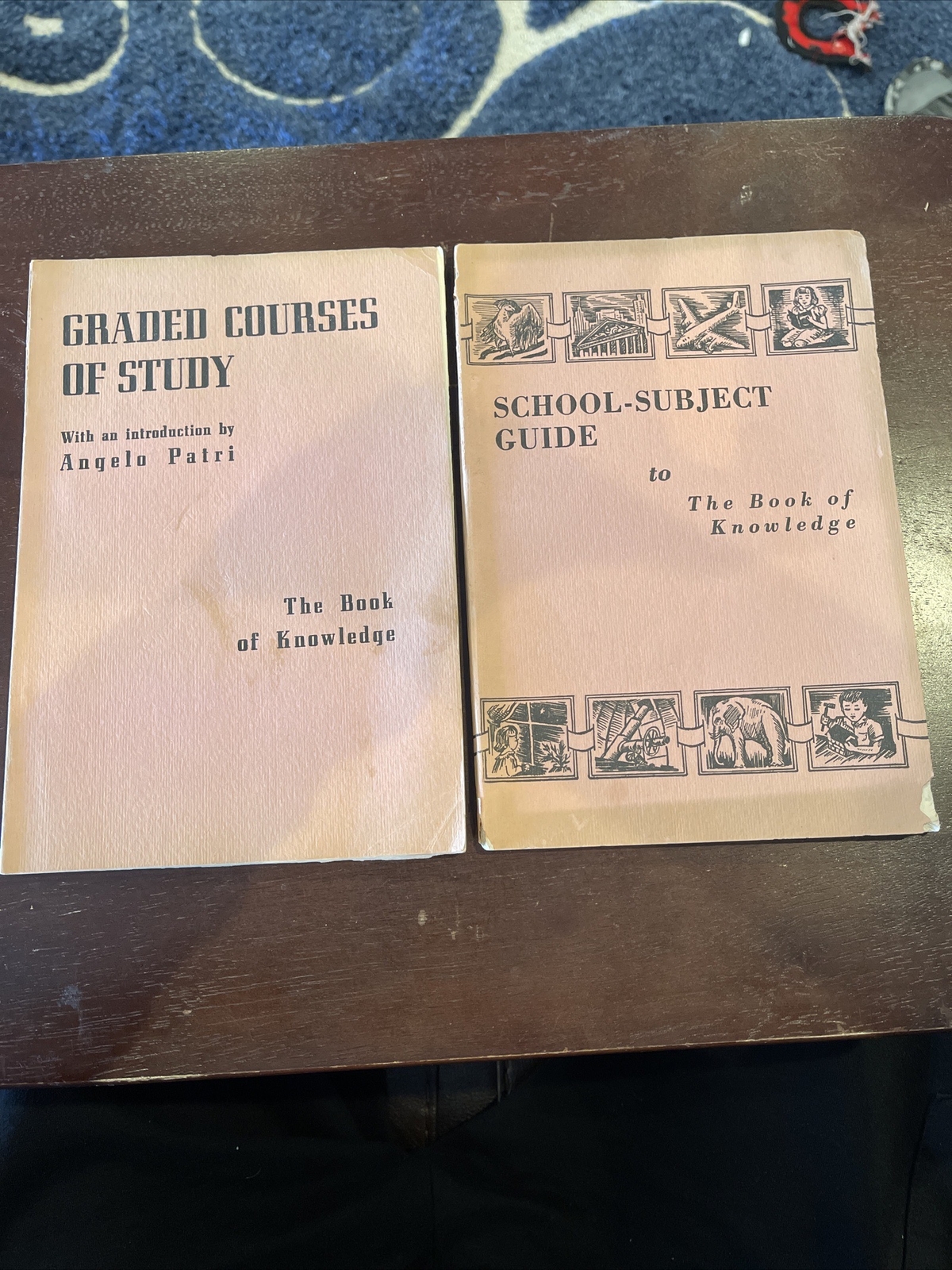 THE CHILDREN’S INSTITUTE GRADED COURSES STUDY – ANGELO PATRI VINTAGE BOOK 1951