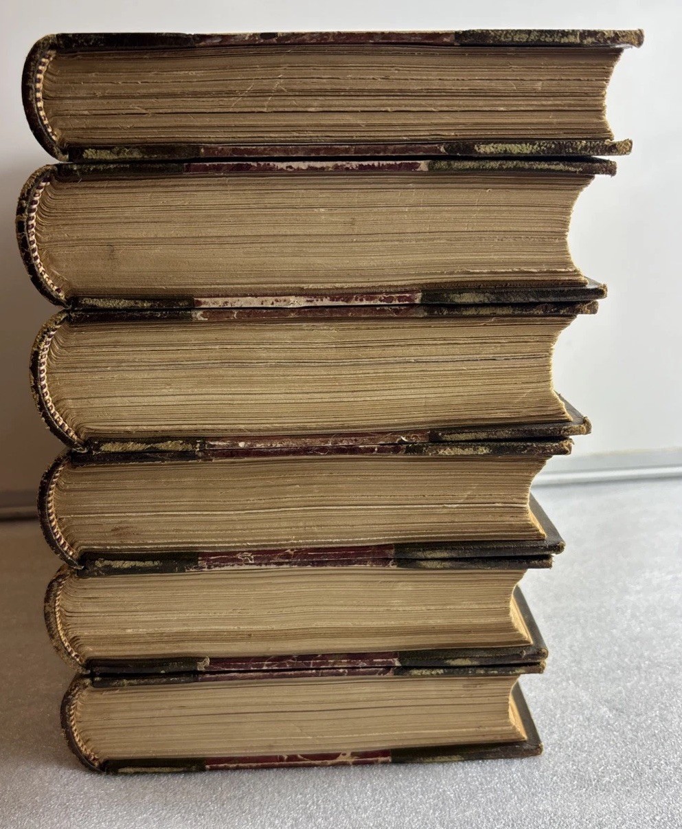 1875-1877 vol I-V & Wheatley The Diary and Correspondence of Samuel Pepys