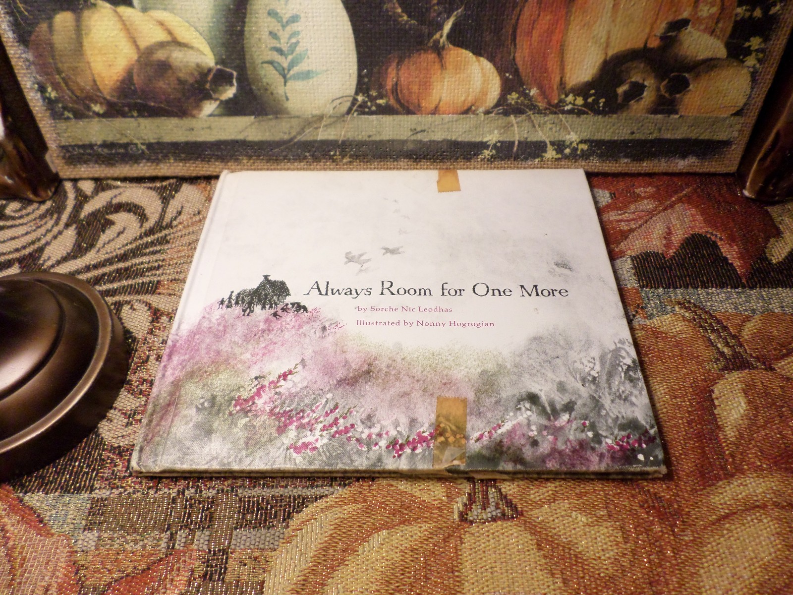 Always Room For One More 1965 Sorche Nic Leodhas Vintage Hardcover