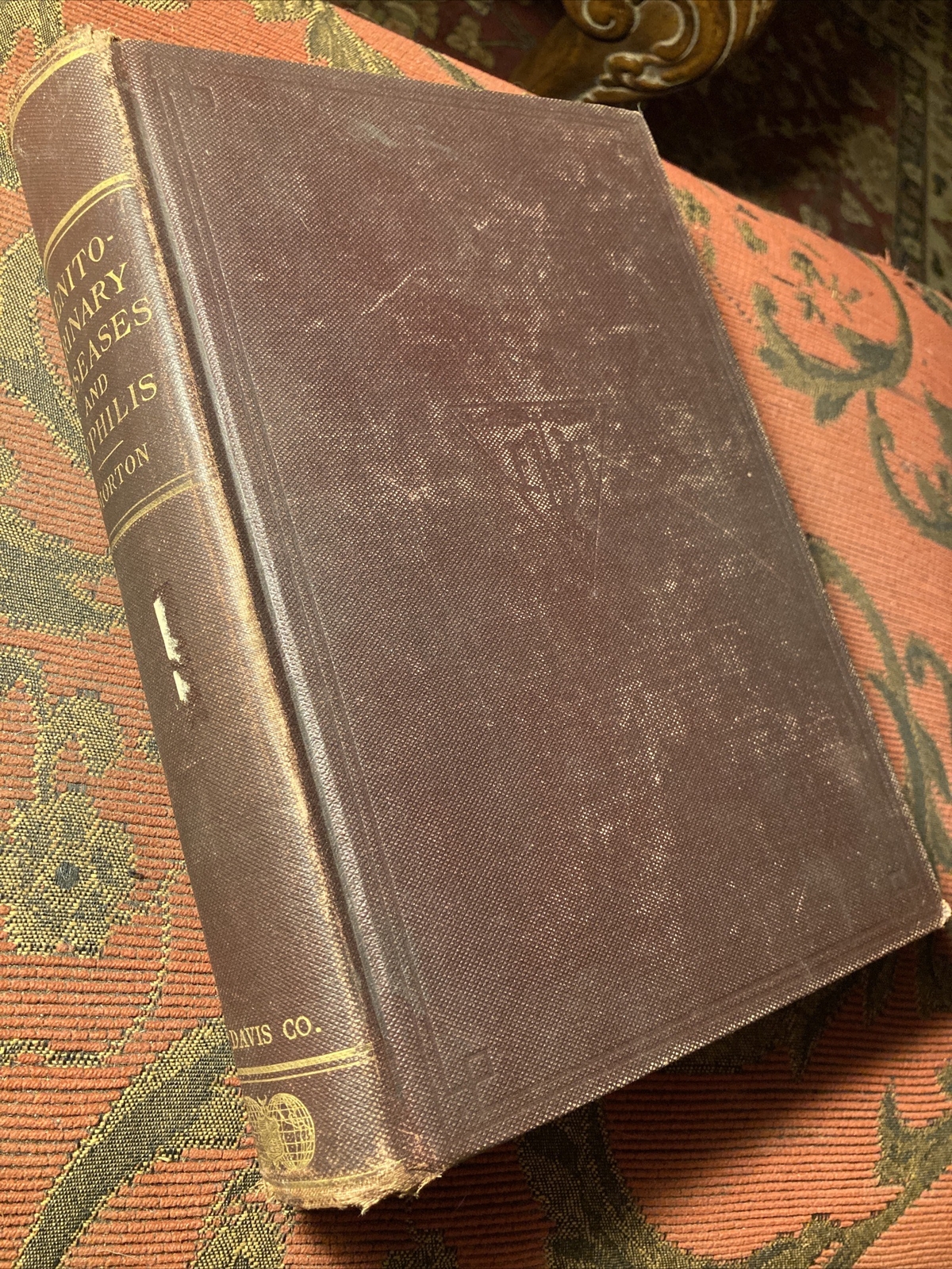 Genito-urinary Diseases And Syphilis By Henry H Morton 3rd Ed 1913 HC