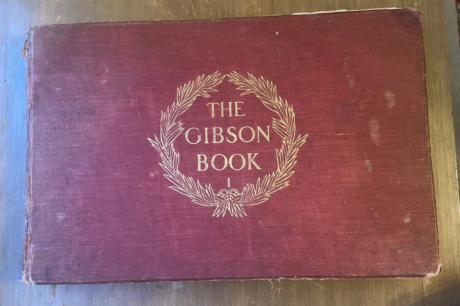 1907 CHARLES DANA GIBSON „THE GIBSON BOOK“ VOLUME 1