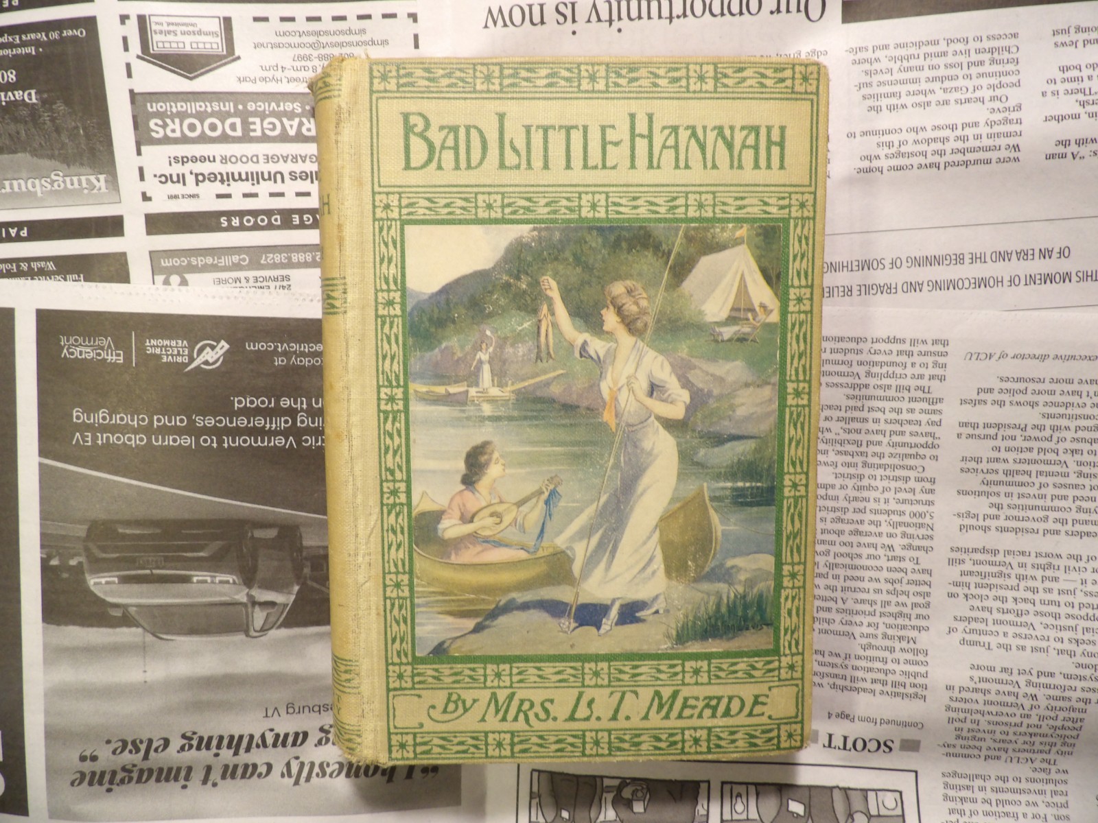 Bad Little Hannah – Meade – A L Burt