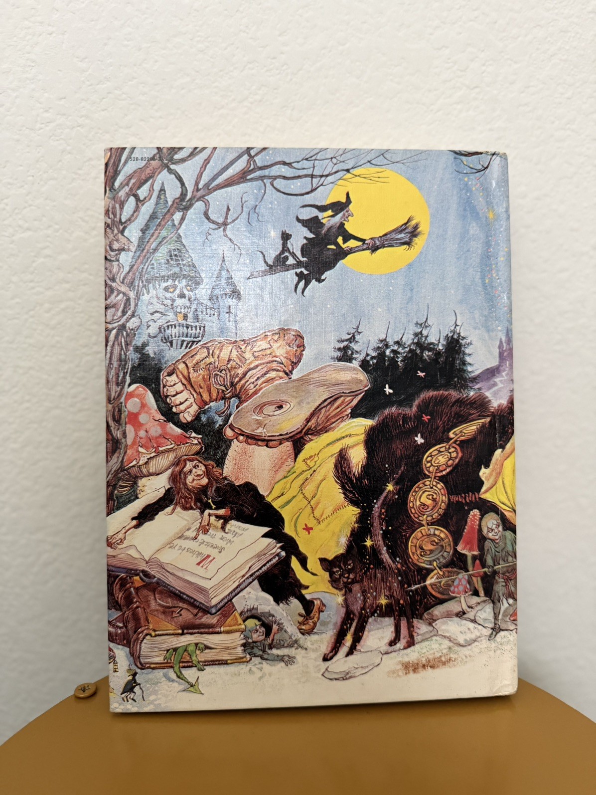 Treasury of Enchanted Tales 1978 Based On Brother Grimm Fairy Tale Jane Carruth