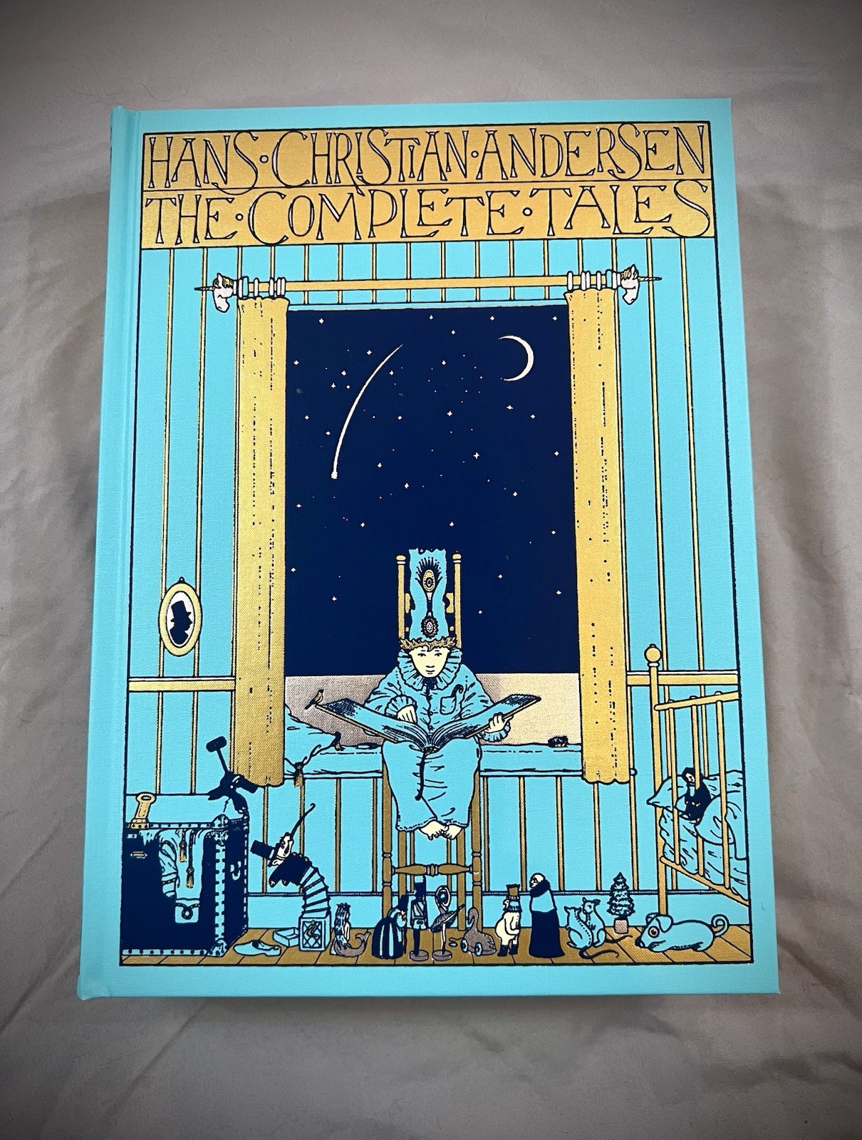 Hans Christian Anderson – The Complete Tales – 2 Volume – Folio Society