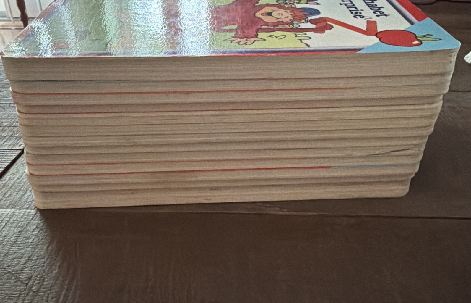 Vintage Lot Of 13 Children’s World Book Inc. Volumes 1987 Hardcover Board Books