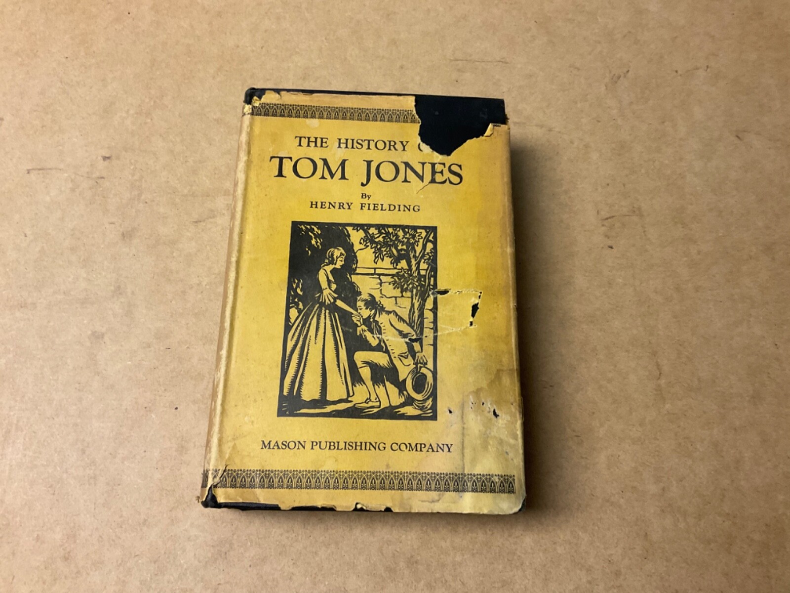 History of Tom Jones, by Henry Fielding…Mason Publishing 1931