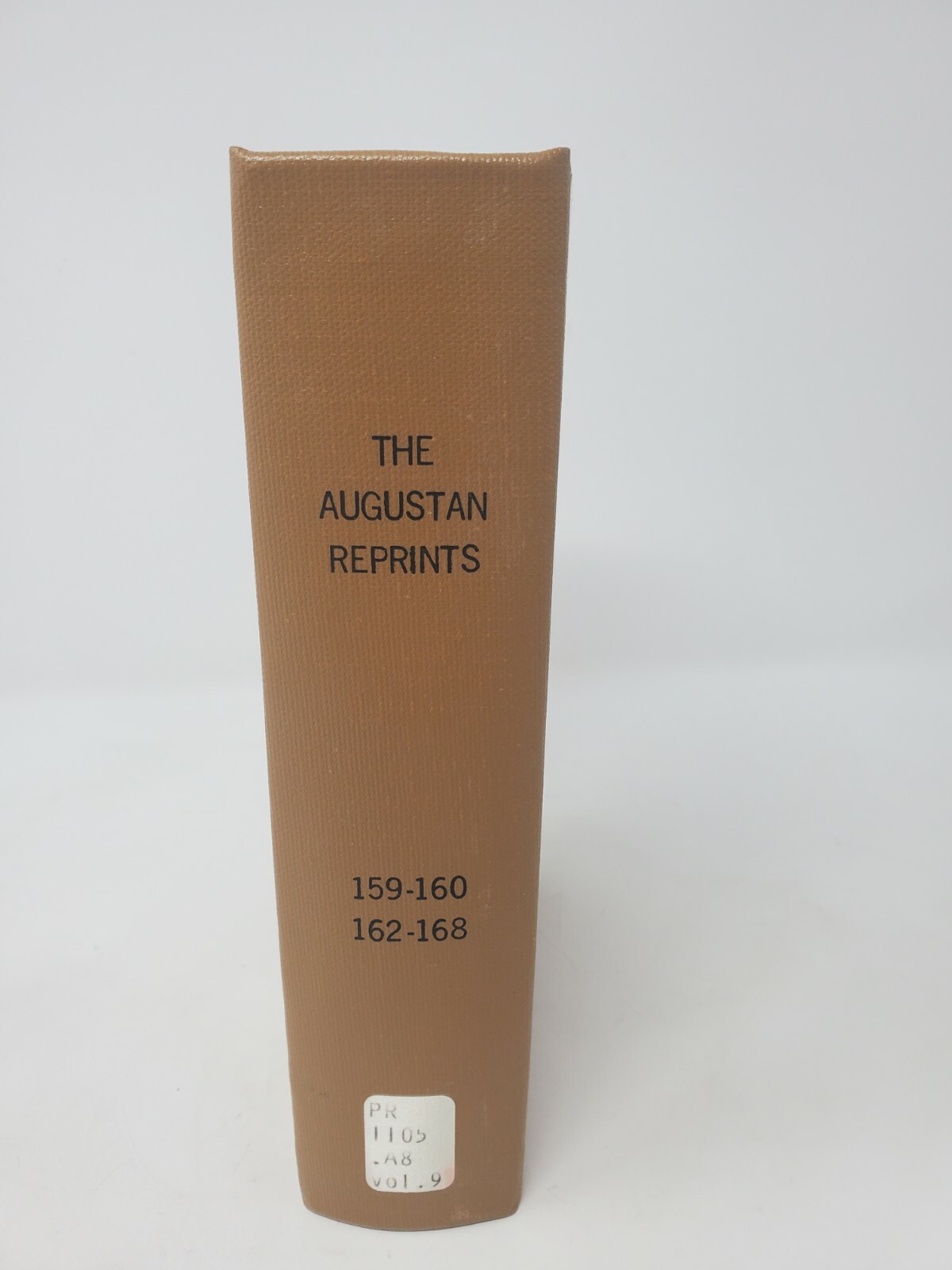 UCLA Press Augustan Reprint Society Facsimiles 159-160, 162-168 HC Ex-Lib Book