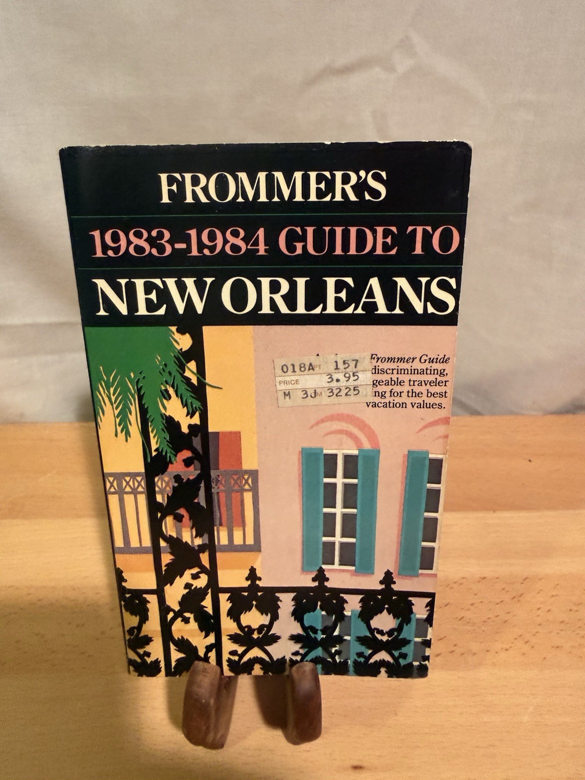FROMMER’S 1983-1984 GUIDE TO NEW ORLEANS Pre Owned Paperback