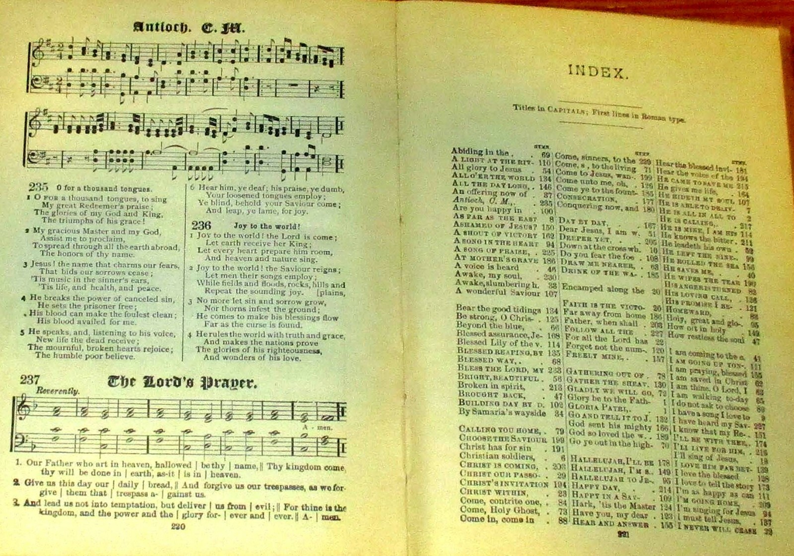 Songs of Love and Praise Number 3 1896 First Edition 224 Pages NICE!!!!!