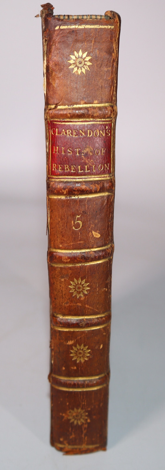 1720 History of the Rebellion and Civil Wars in ENGLAND Clarendon Vol 3 Part 1