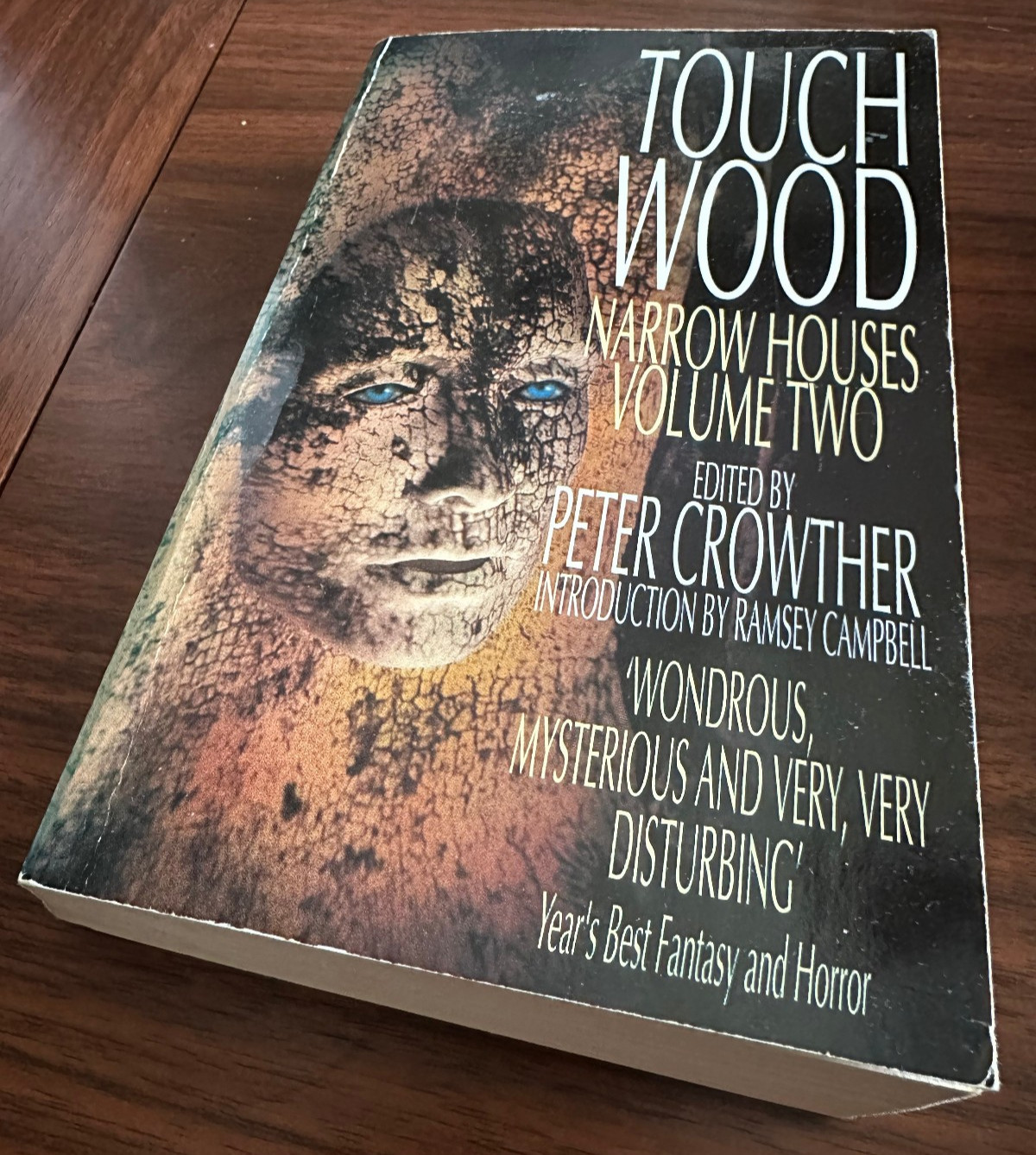 Touch Wood Narrow Houses Volume 2, Crowther – GOOD CONDITION PAPERBACK