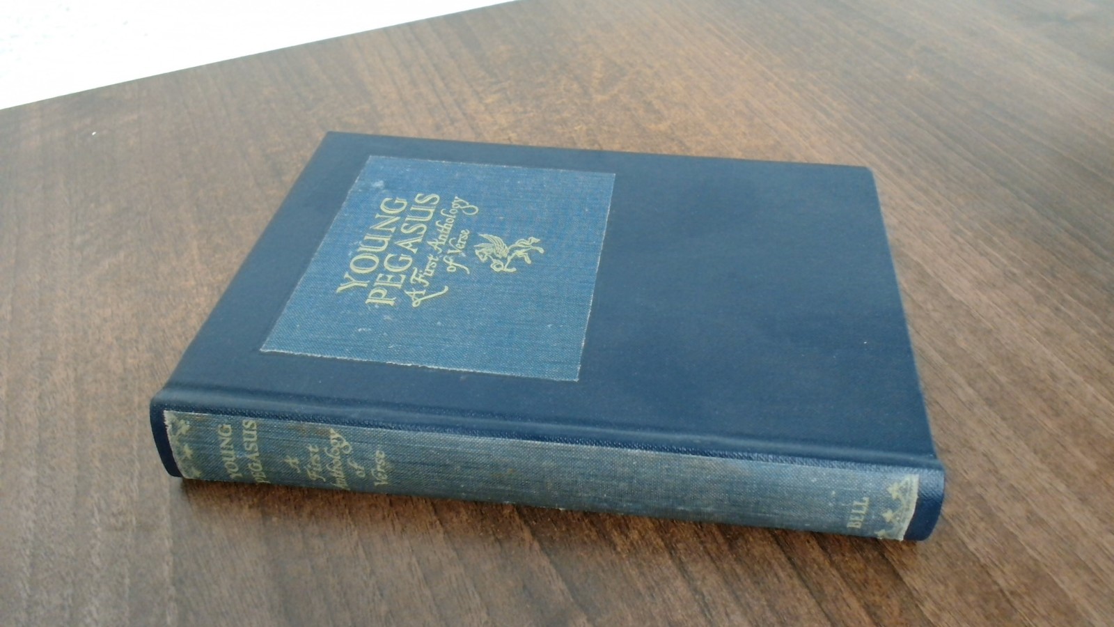 Young Pegasus, A A Le M Simpson, G Bell and Sons Ltd, 1934, Hardc