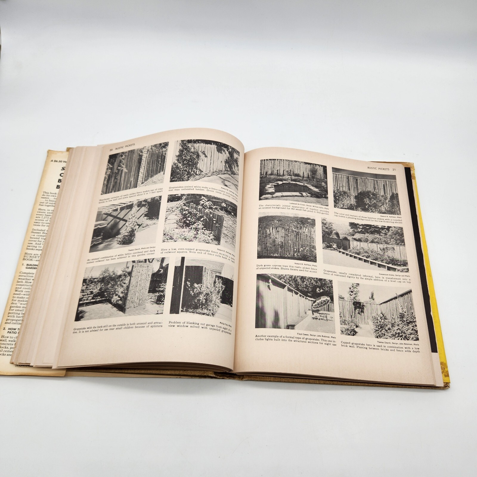 Sunset Outdoor Building Book Five Complete Sunset Books in One Volume 1953