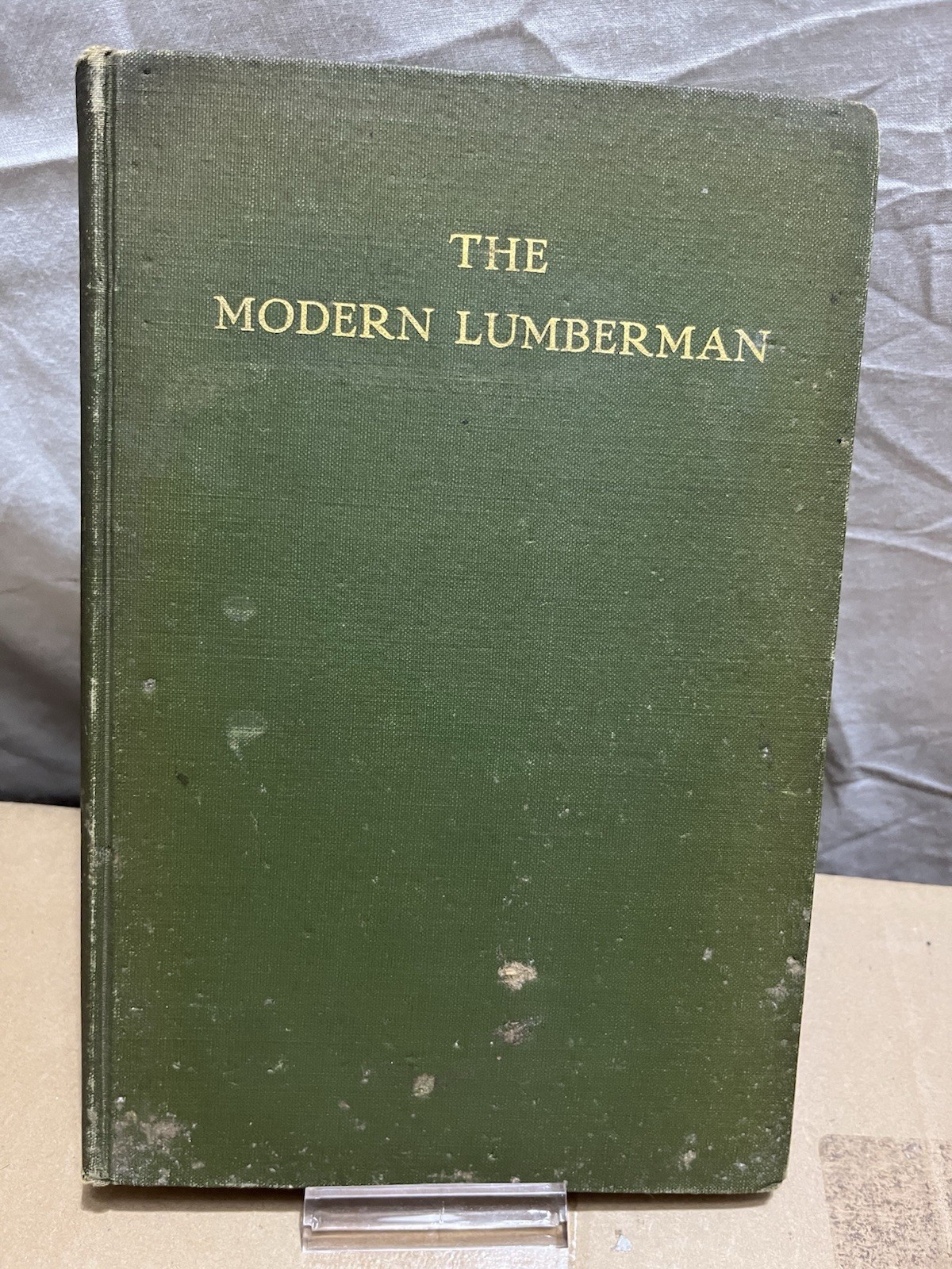 1915 The Modern Lumberman Antique Woodworking American HC Symposium