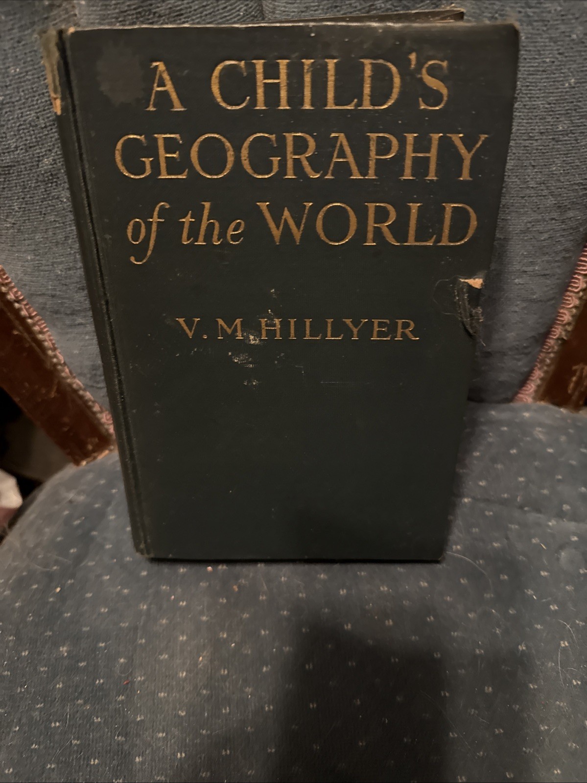 A Child’s Geography Of The World 5th Edition V.M. Hillyer 1929 Mary Sherwood