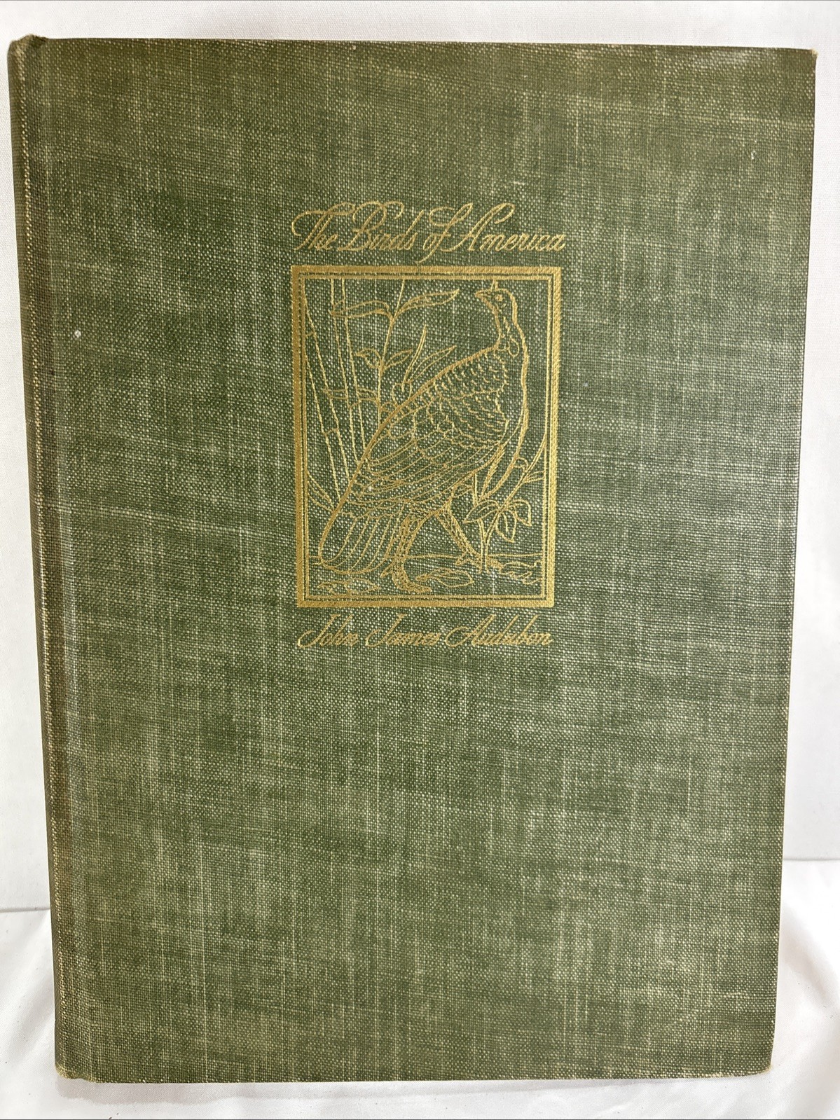 THE BIRDS OF AMERICA John Audubon 1937 Hardcover Illustrated Collectible Book