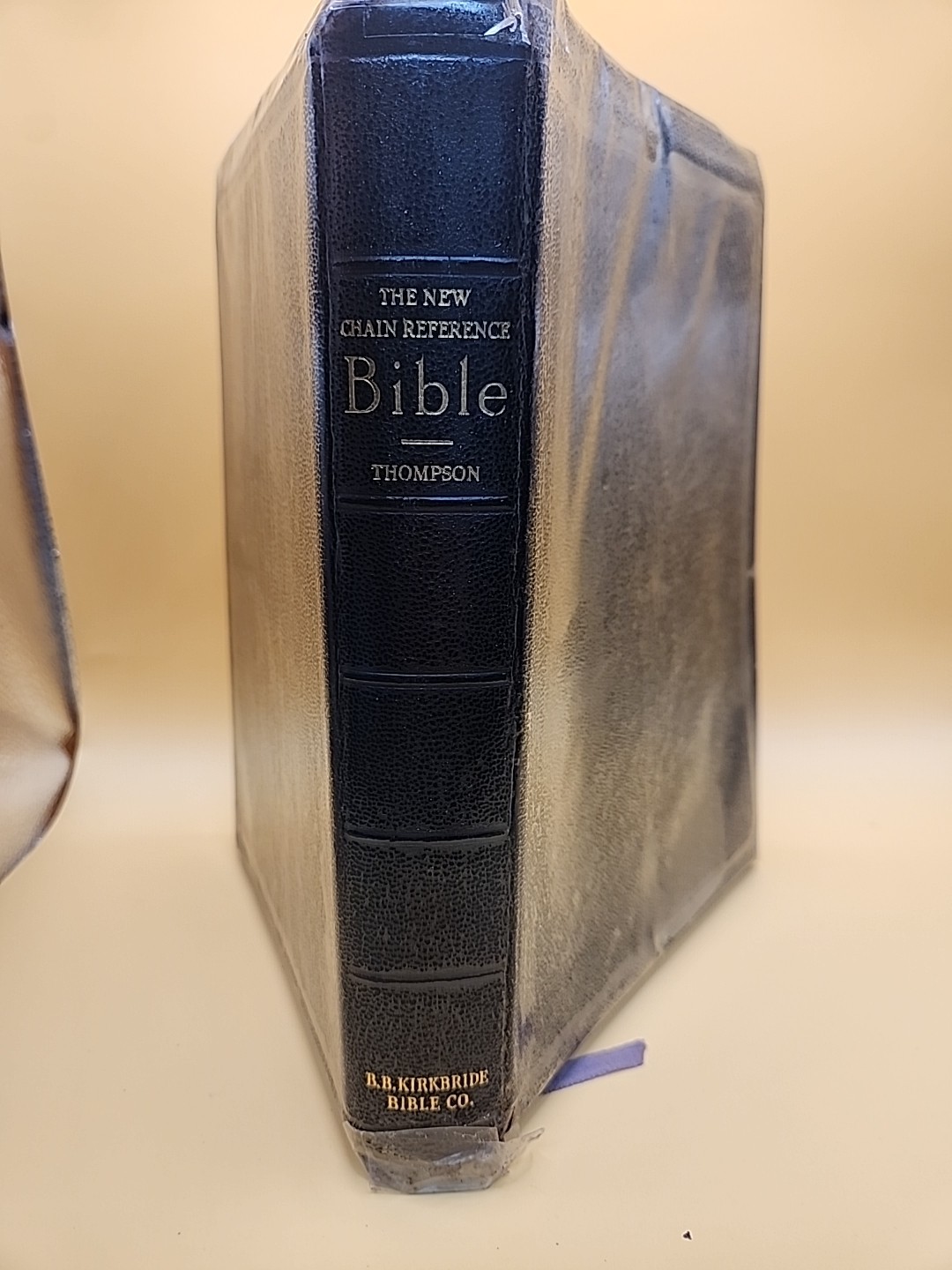 The New Chain Reference Bible Thompson Kirkbride 3rd Improved Edit ‘57 Leather