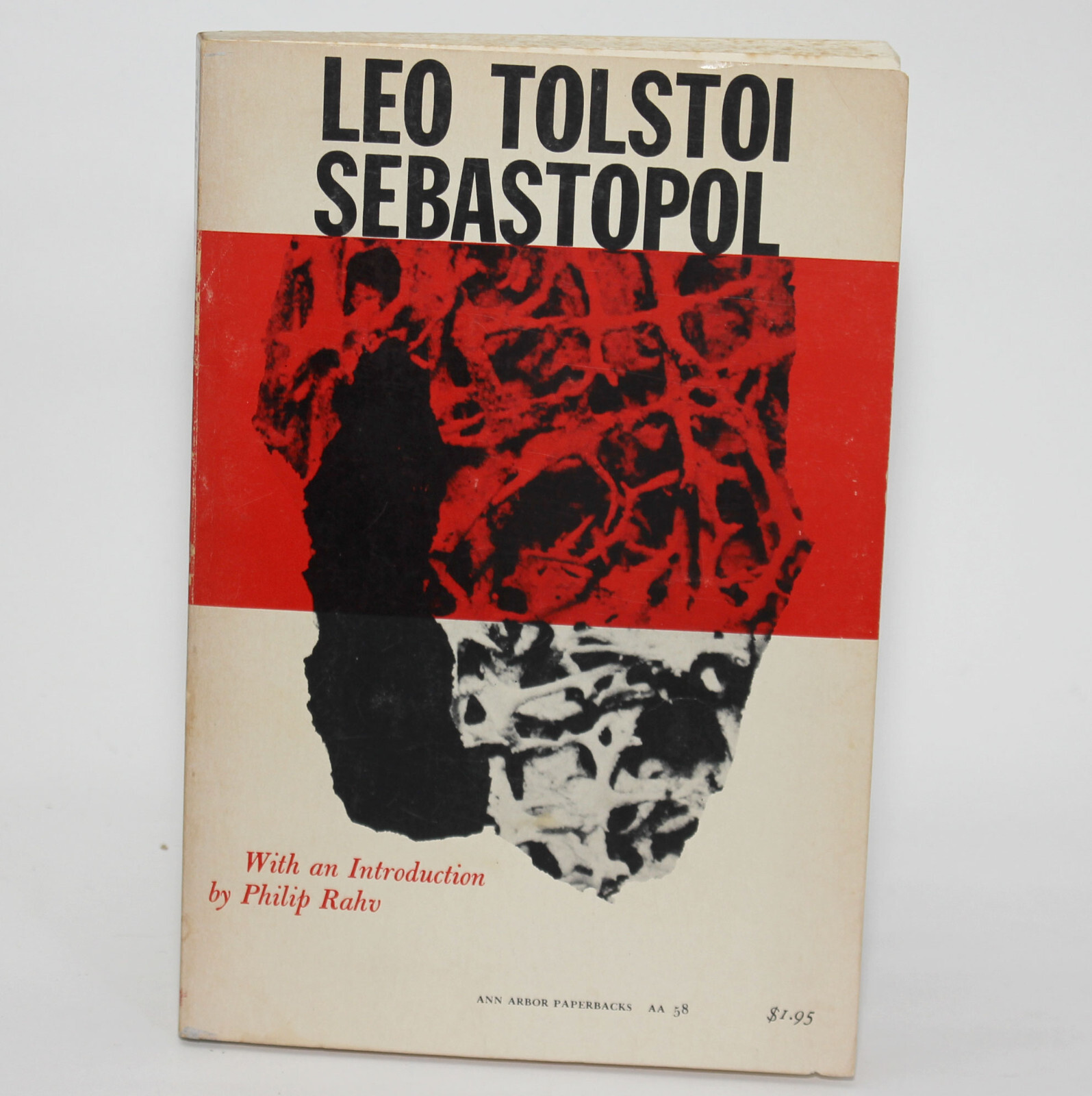SEBASTOPOL by Leo Tolstoi – Ann Arbor 1968 2nd Print TPB Philip Rahv Intro WAR