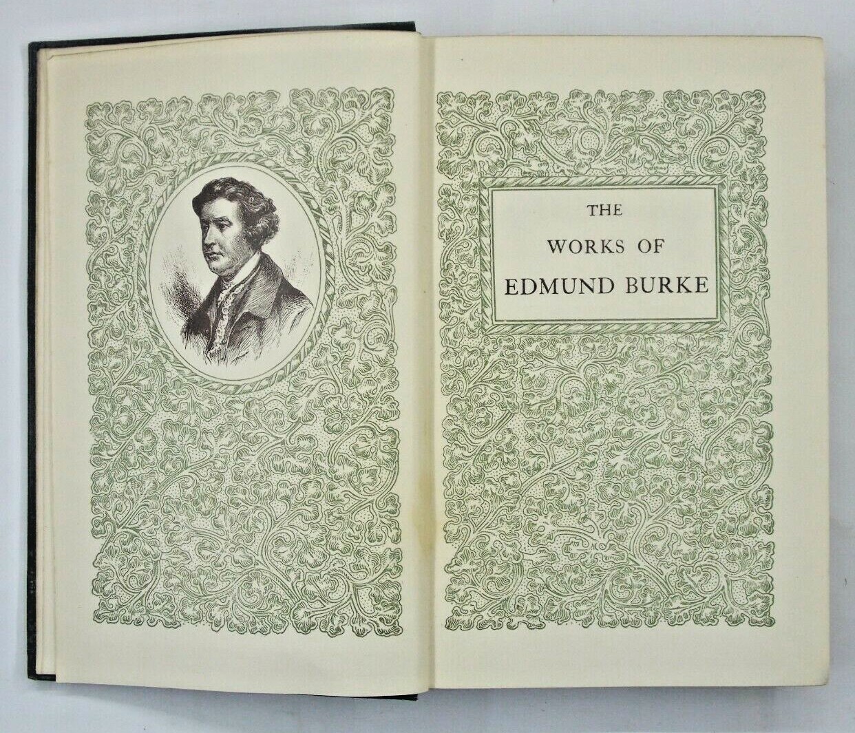 The Works of The Right Honourable Edmund Burke Vol.VI 1907 Henry Frowde hardback
