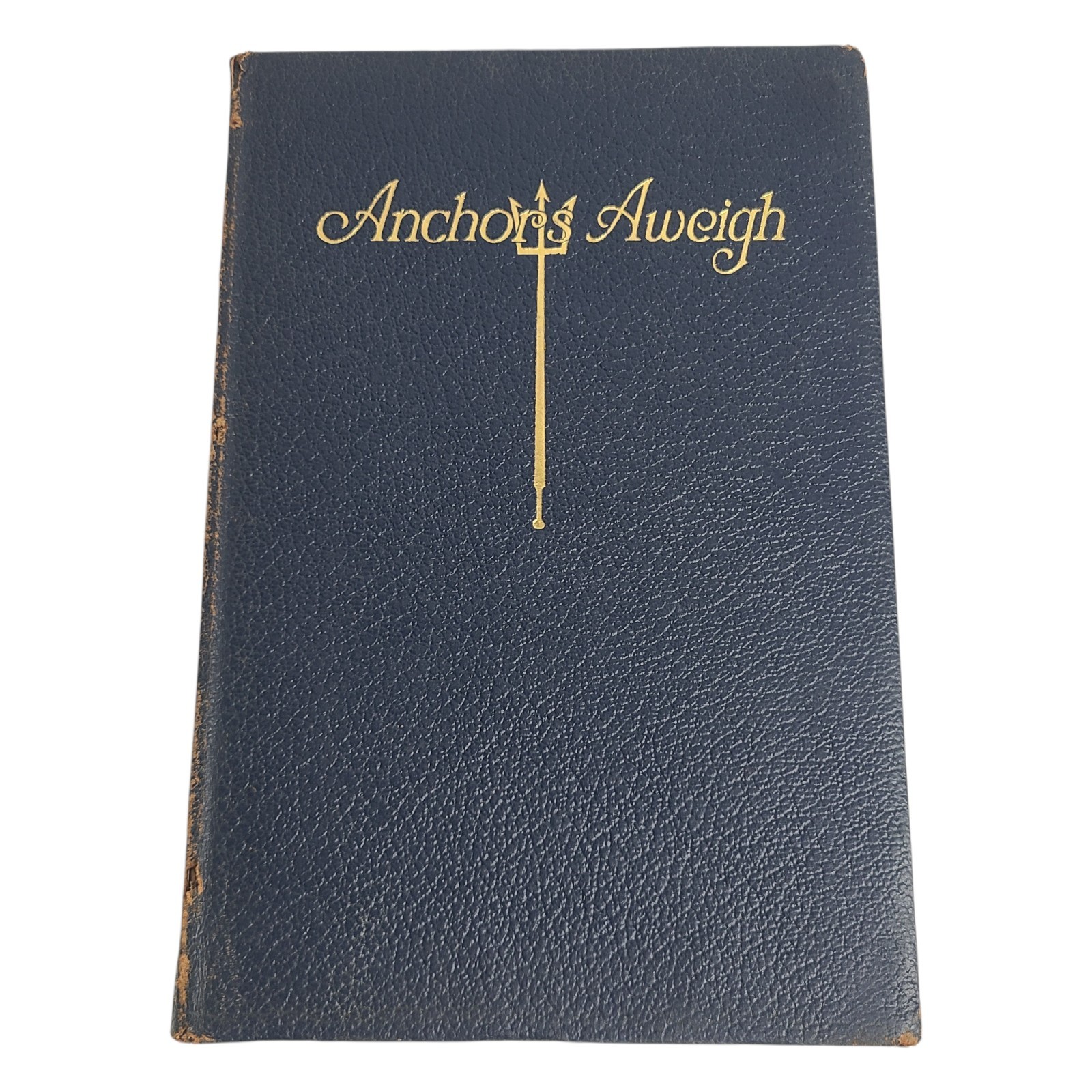 Anchors Aweigh – Verses By Midshipmen Of The US Navy 1936 Poetry Book Trident