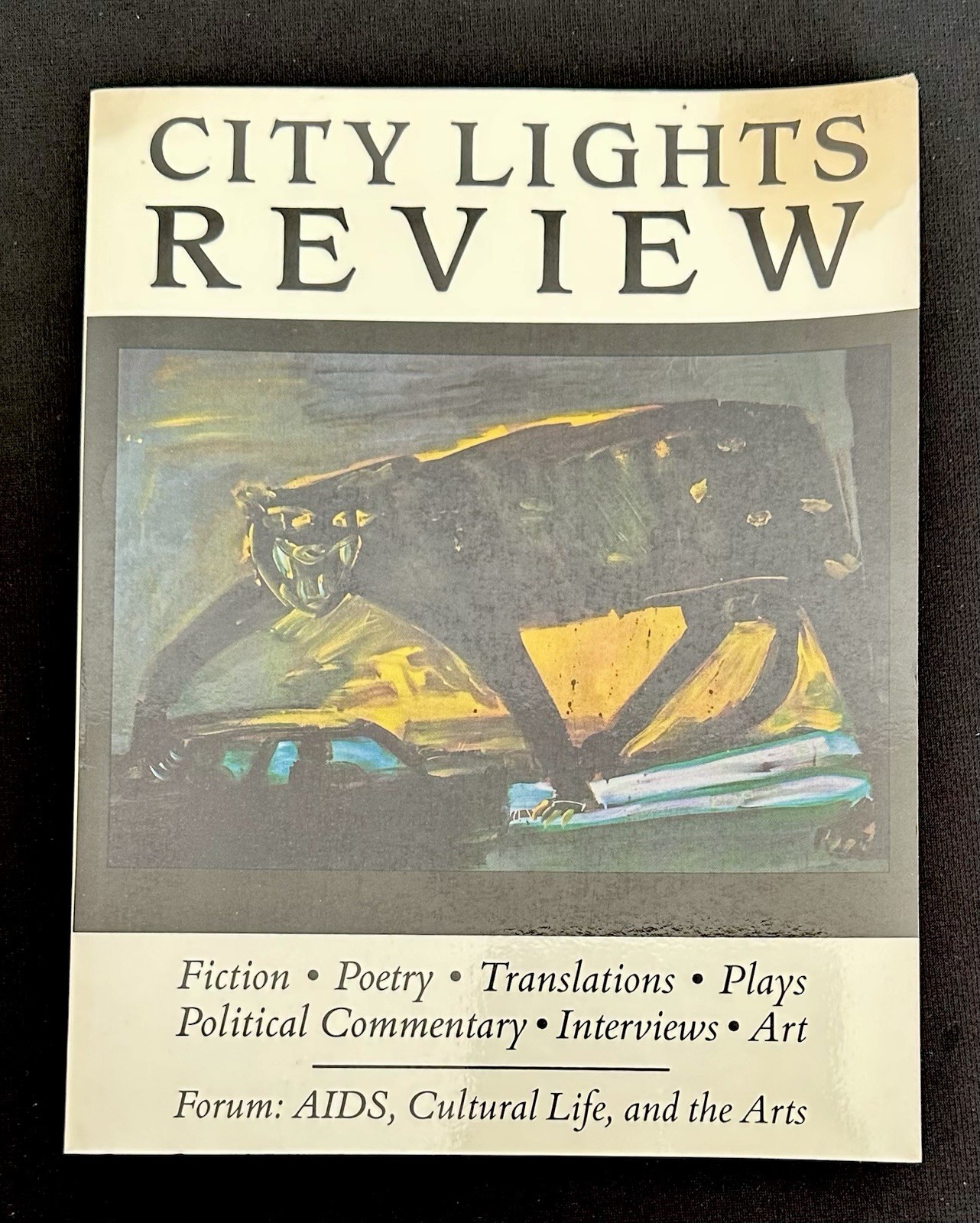 City Lights Review No. 2 (1988) PB | Ferlinghetti Acker Said Hitchens di Prima
