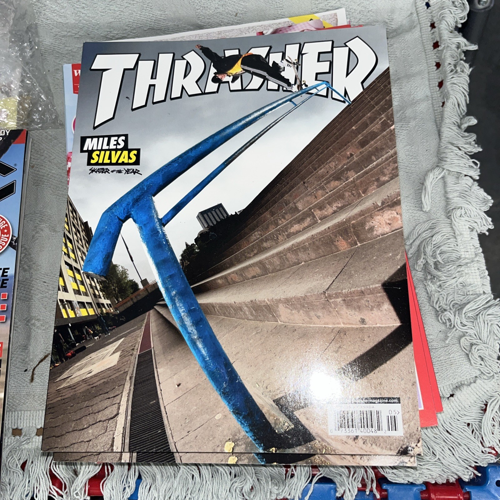 NEW Thrasher Magazine – May 2024 – SKATER OF THE YEAR – Miles Silvas – #526