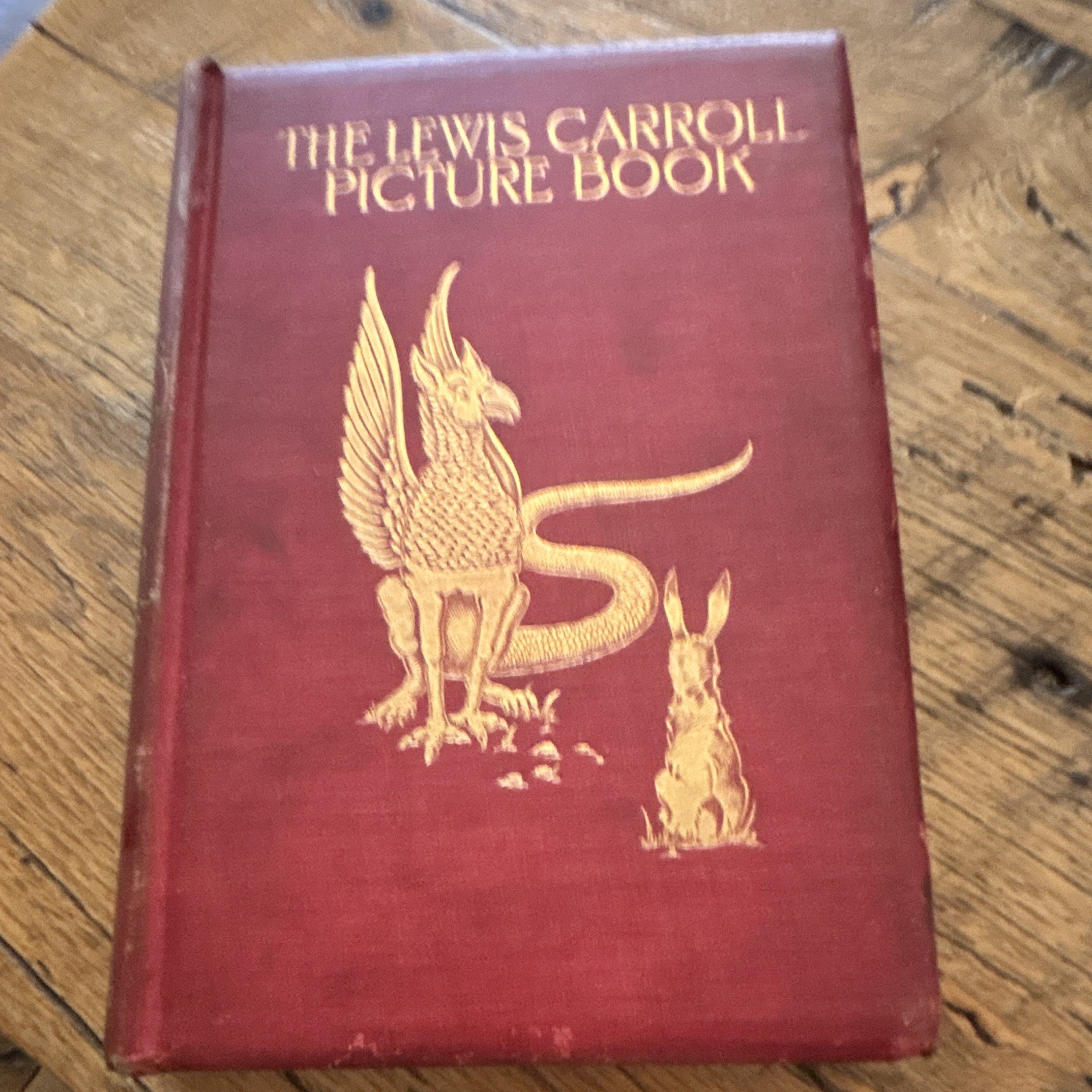 Stuart Dodgson Collingwood / Lewis Carroll Picture Book Selection 1st ed 1899