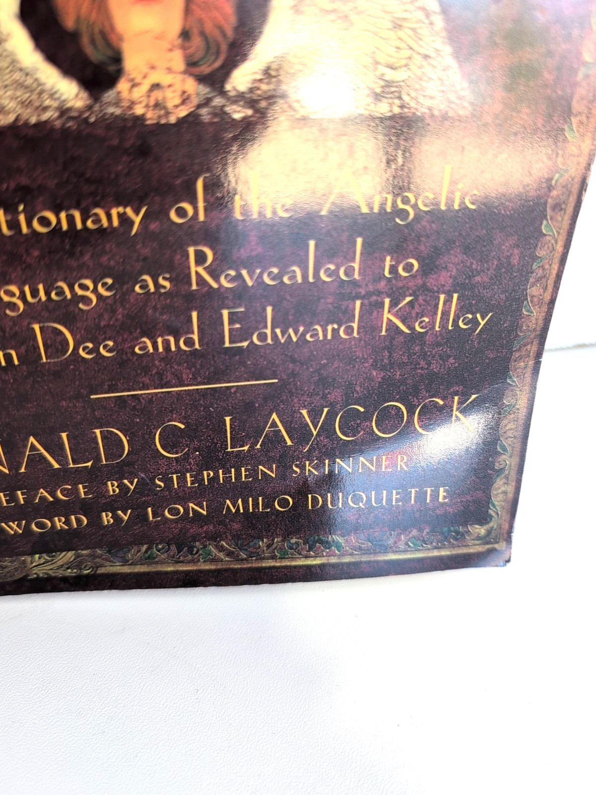 The Complete Enochian Dictionary – Donald C. Laycock JOHN DEE OCCULT ANGEL MAGIC
